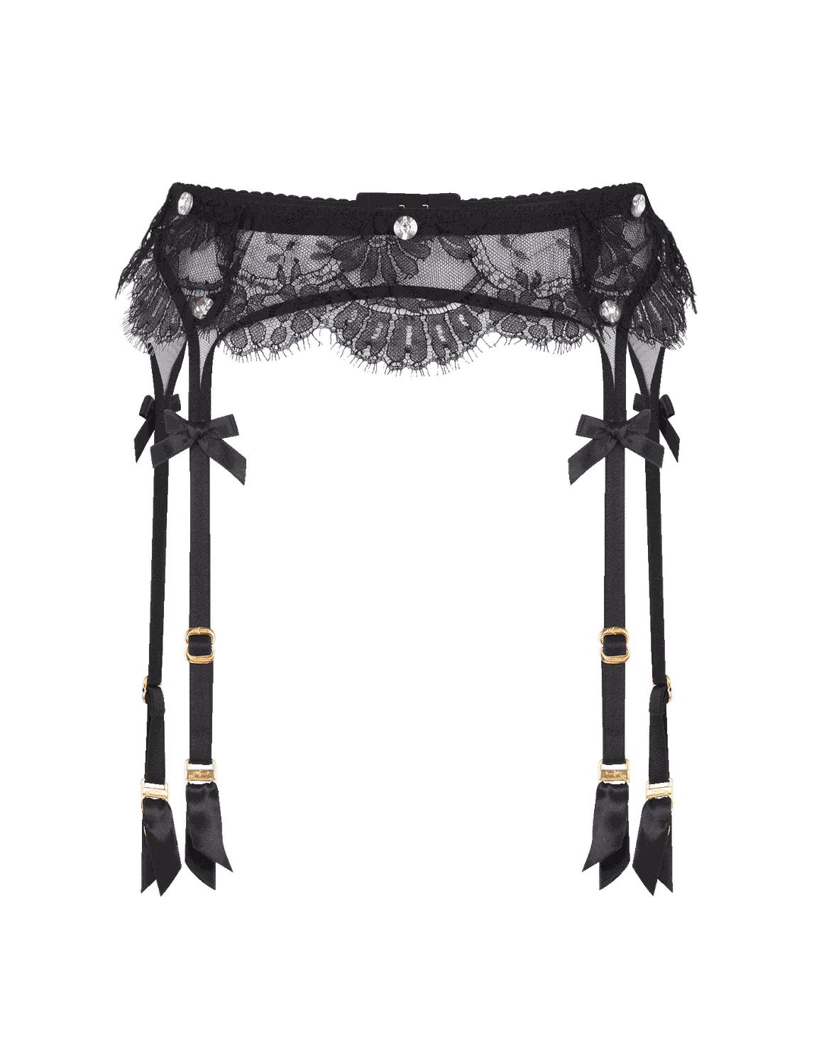 Jaylin Suspender Black | Agent Provocateur