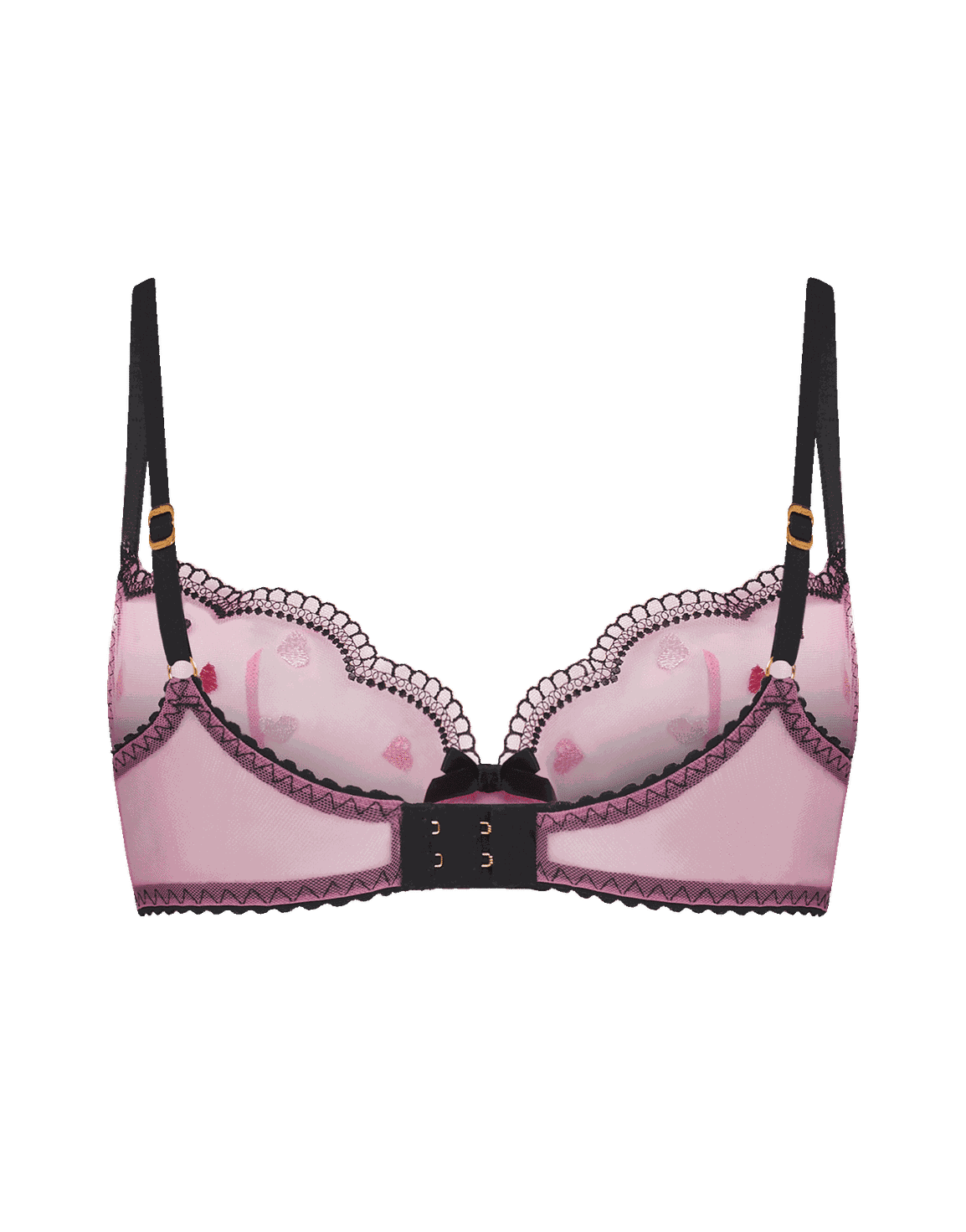 Conny Plunge Underwired Bra Pink | Agent Provocateur
