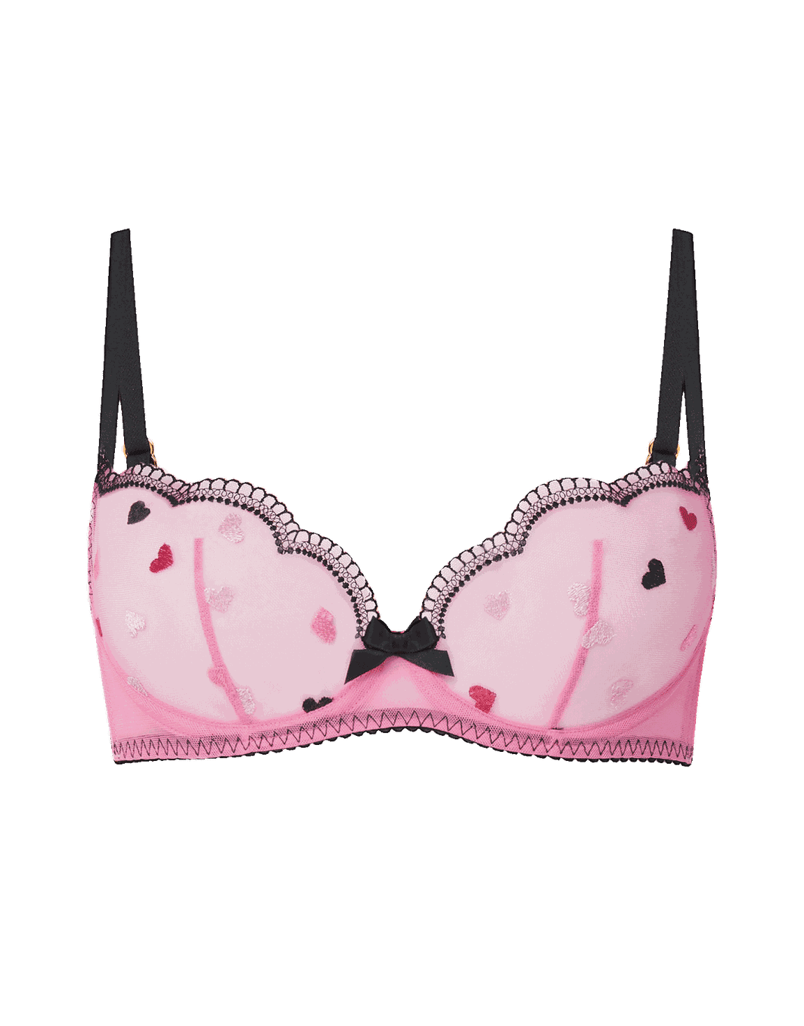 Conny Plunge Underwired Bra Pink | Agent Provocateur