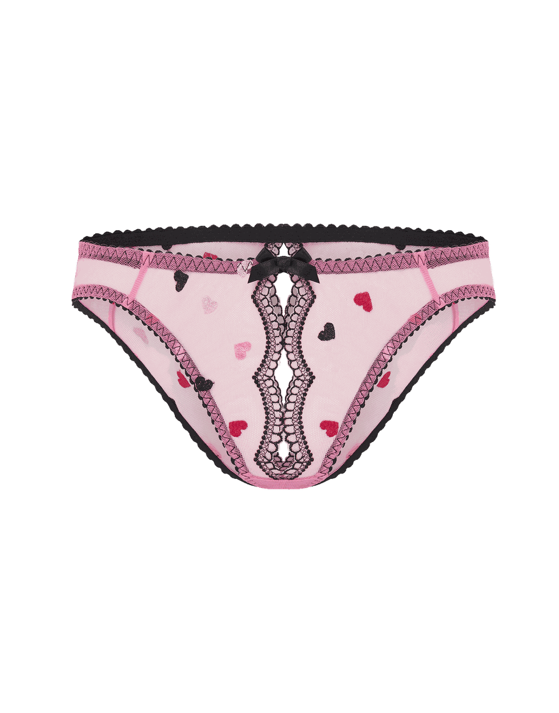 Conny Ouvert Pink | Agent Provocateur