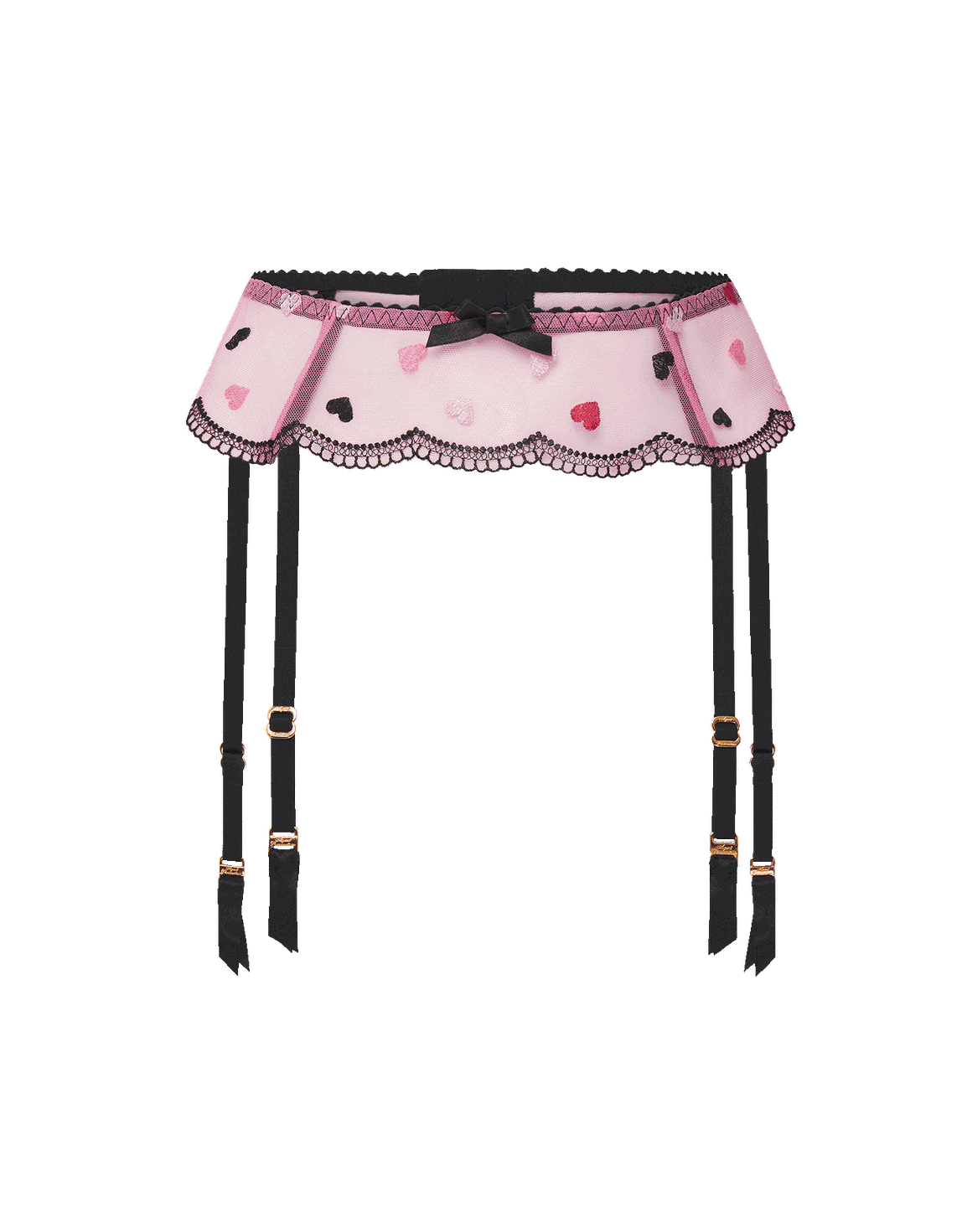 Conny Suspender Pink | Agent Provocateur