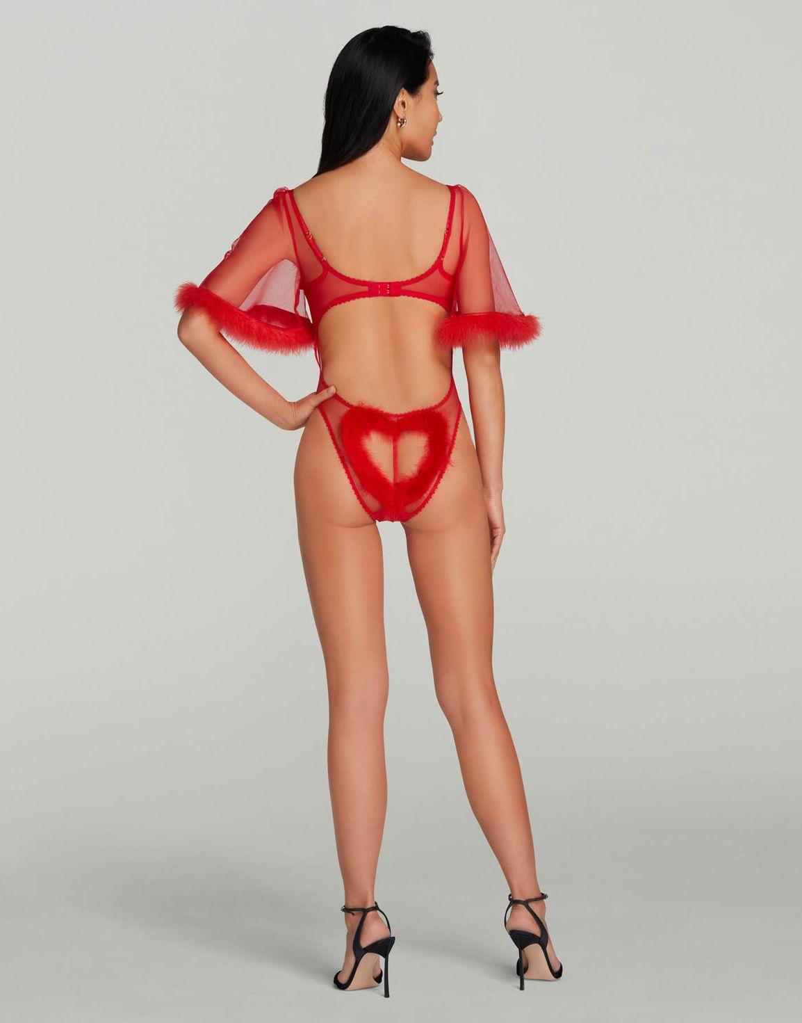 Inezza Bodysuit Red | Agent Provocateur