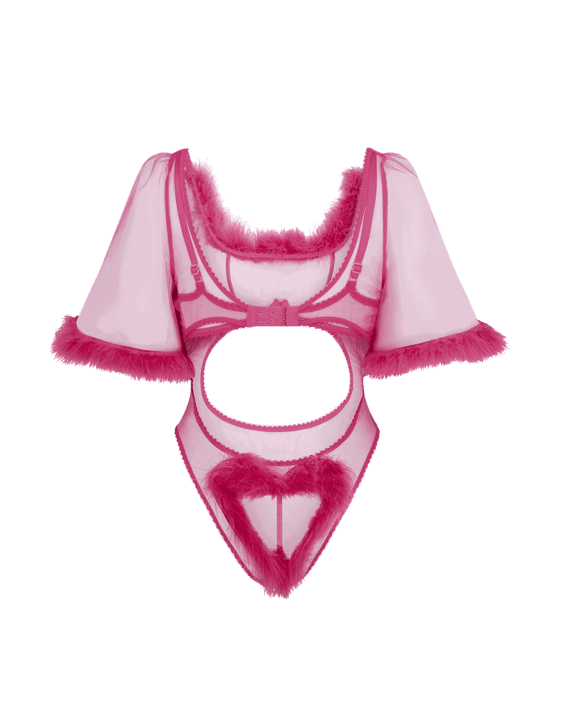Inezza Bodysuit Pink | Agent Provocateur