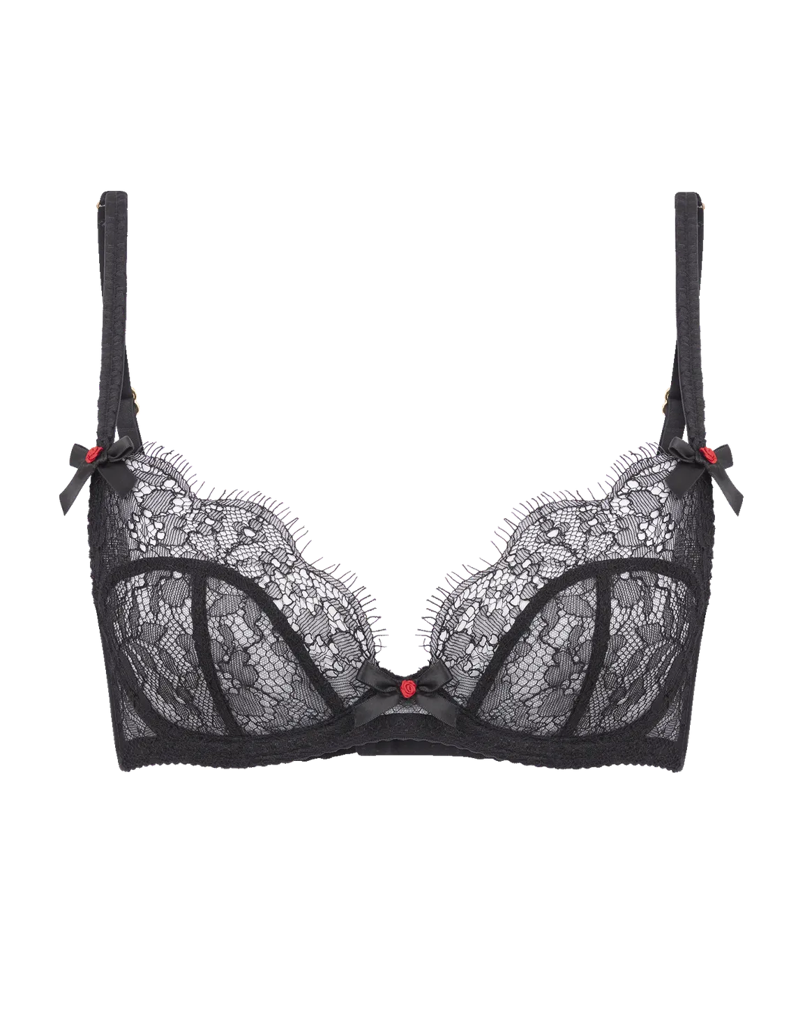 Lorna Lace Plunge Underwired Bra | Agent Provocateur