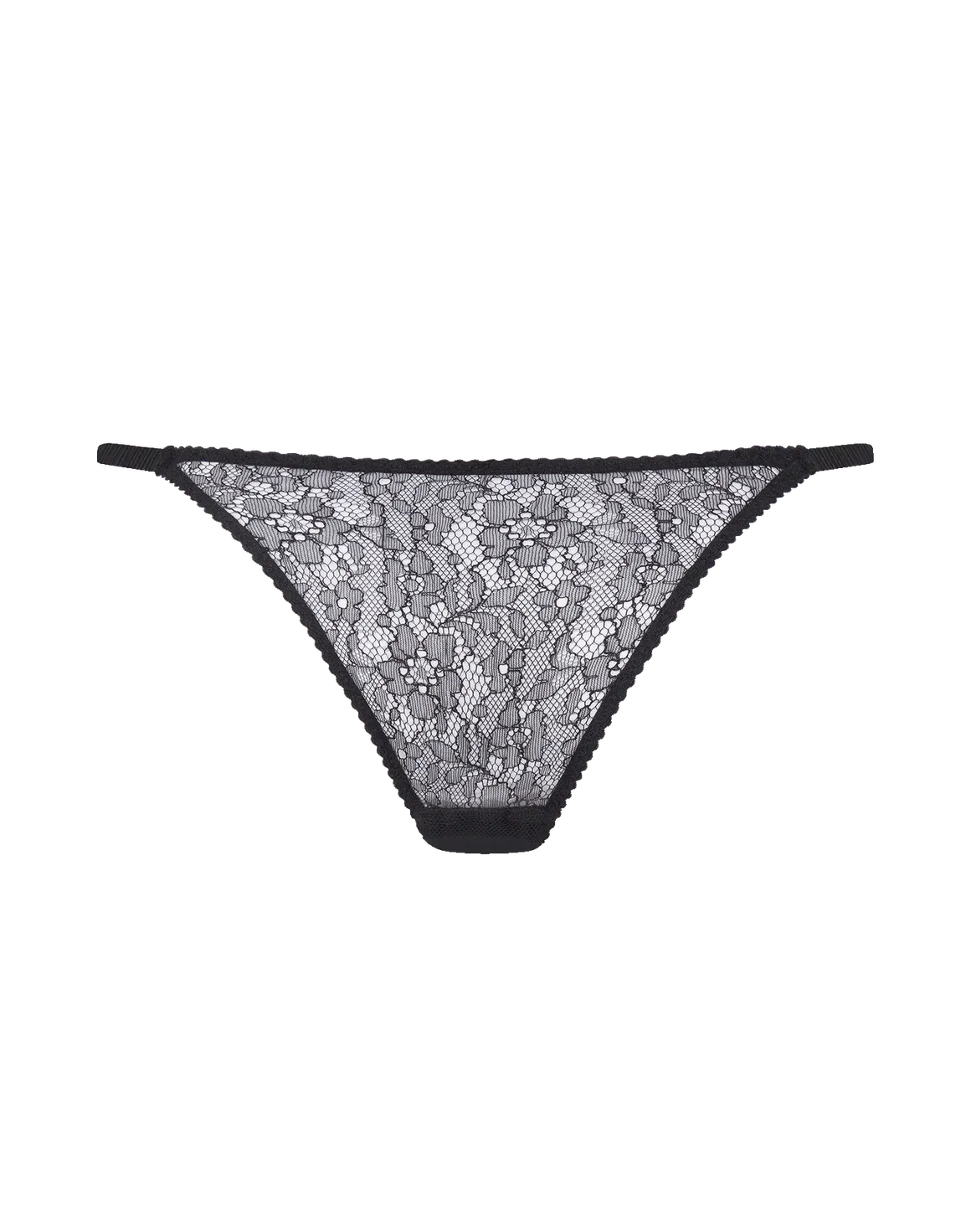 Lorna Lace Full Brief Black Lorna Lace | Agent Provocateur