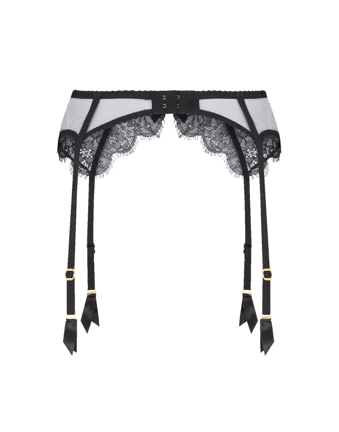 Lorna Lace Suspender Black Lorna Lace | Agent Provocateur
