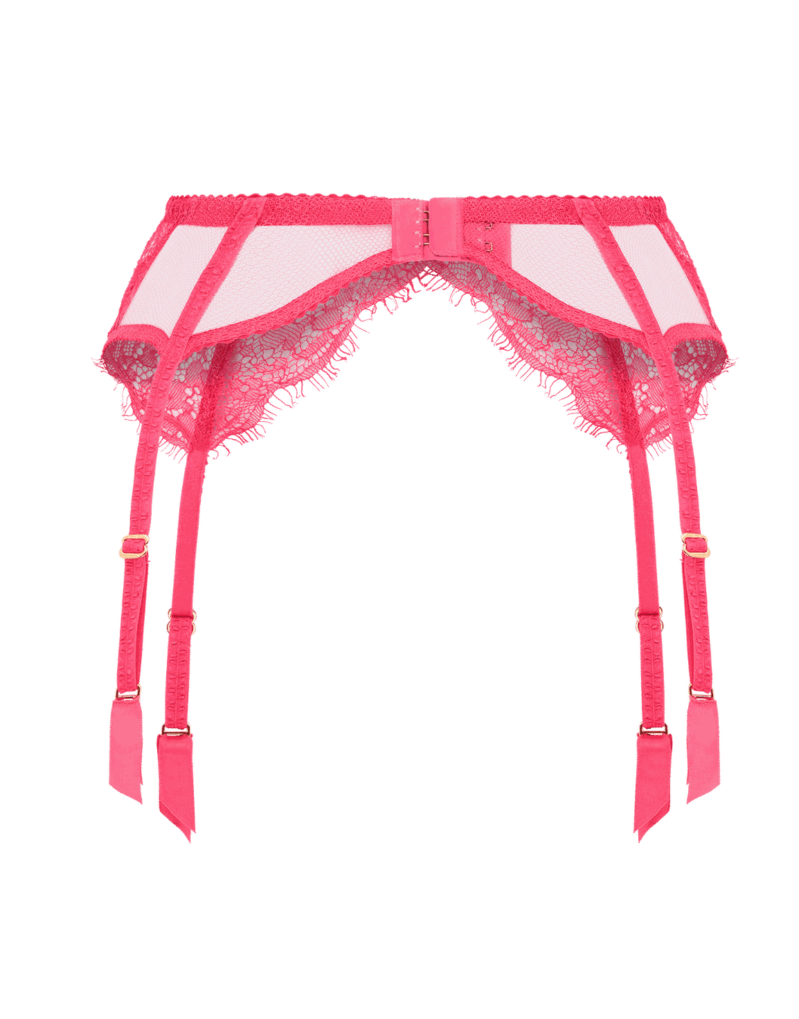 Lorna Lace Suspender Fuchsia | Agent Provocateur