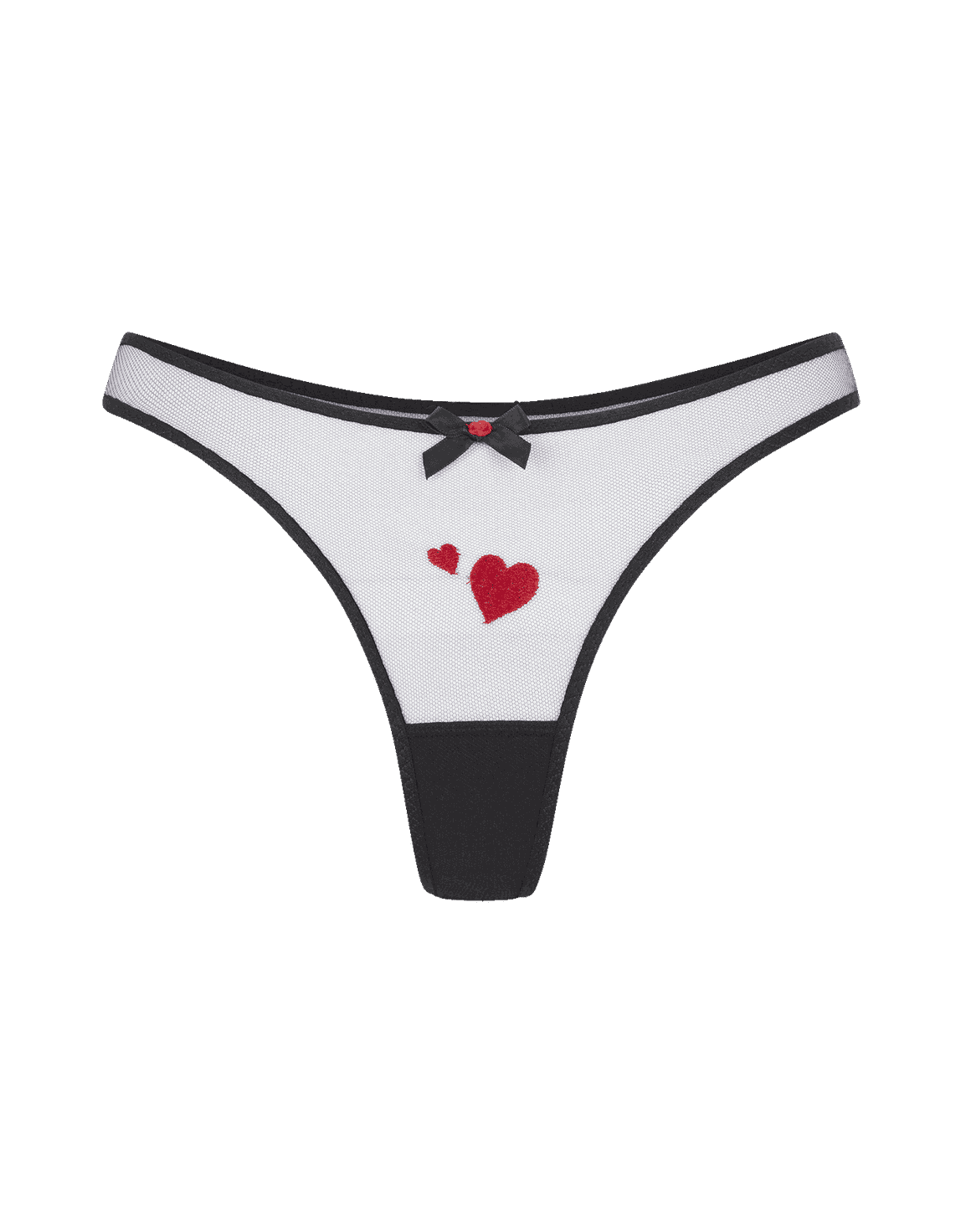 Talley Thong Black | Agent Provocateur