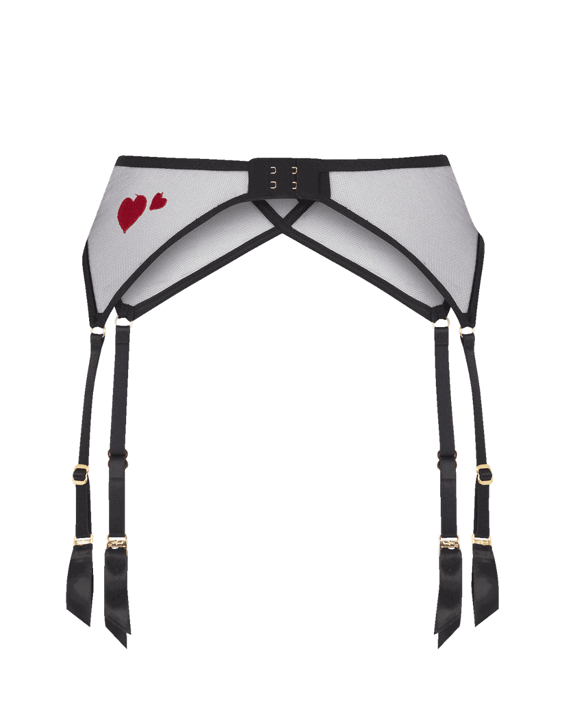 Talley Suspender Black | Agent Provocateur