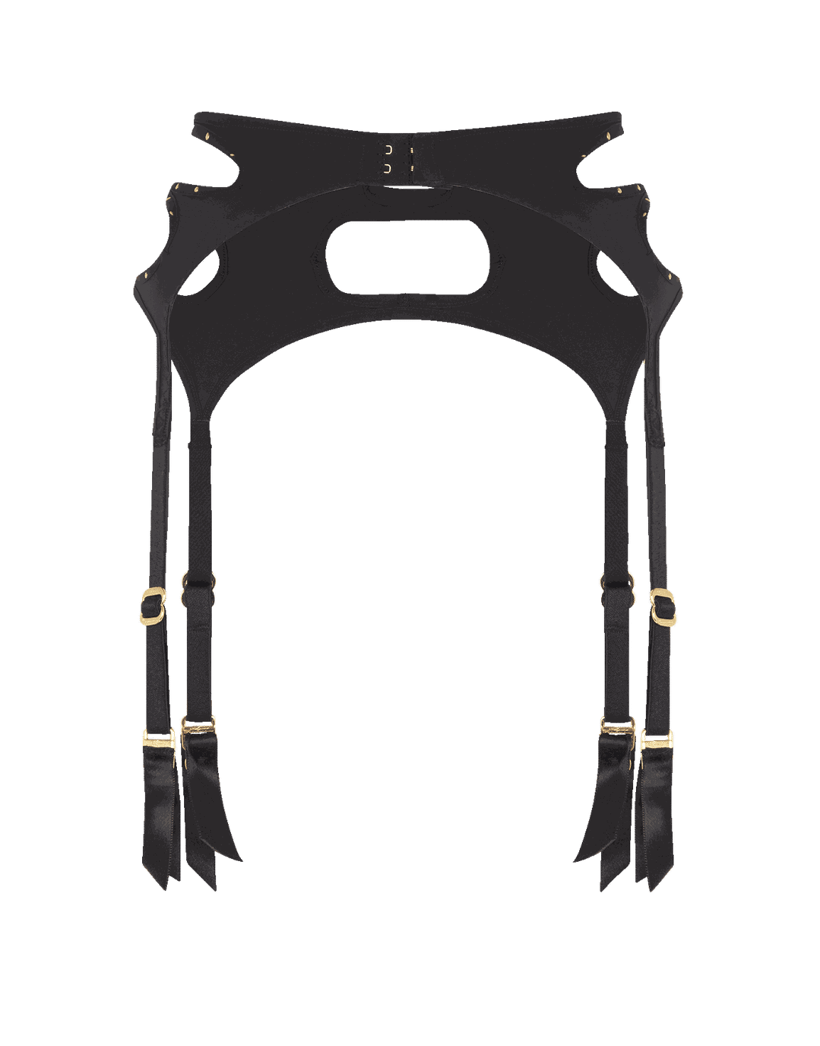 Liza Suspender Black | Agent Provocateur
