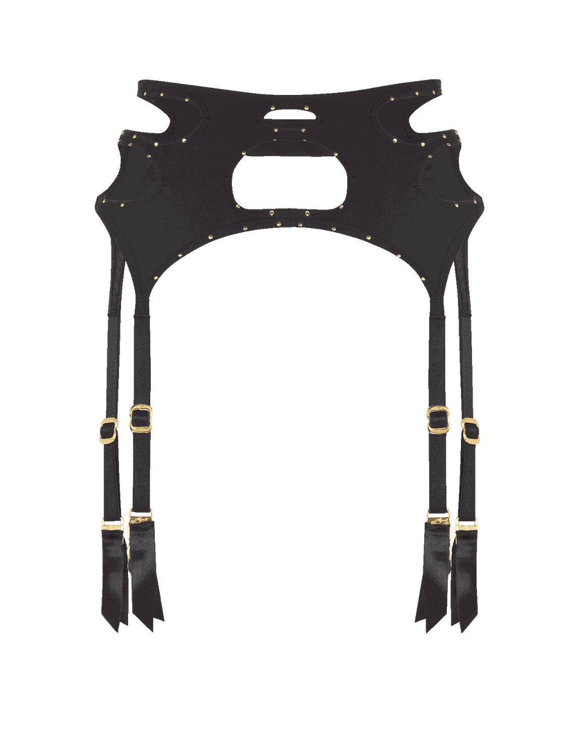 Liza Suspender Black | Agent Provocateur