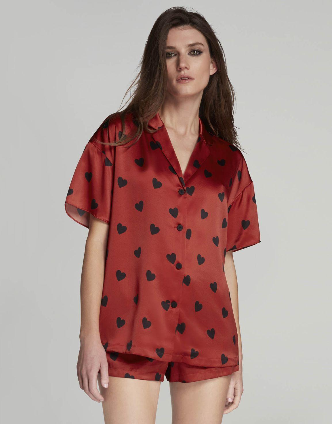 Hart Pyjama Top Red | Agent Provocateur