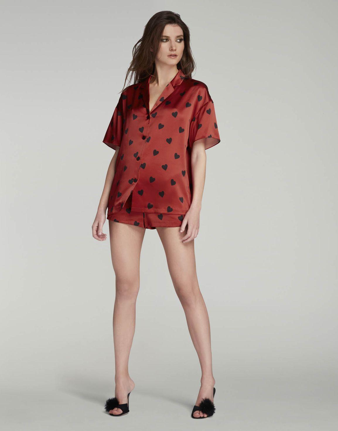 Hart Pyjama Top Red | Agent Provocateur