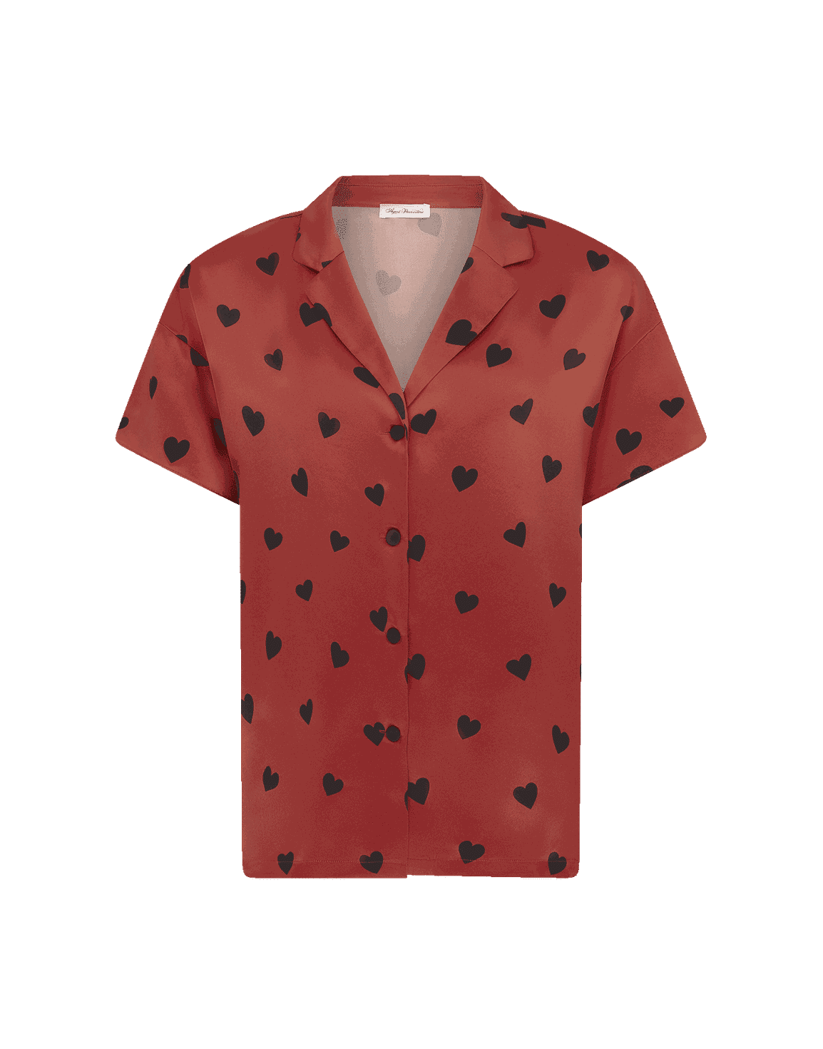 Hart Pyjama Top Red | Agent Provocateur