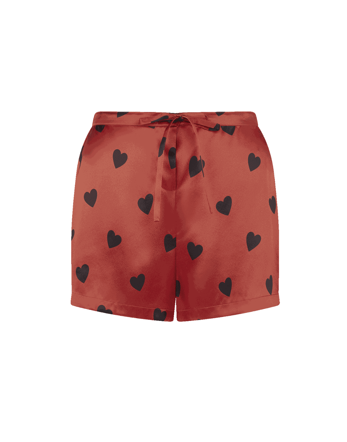 Hart Pyjama Shorts Red | Agent Provocateur