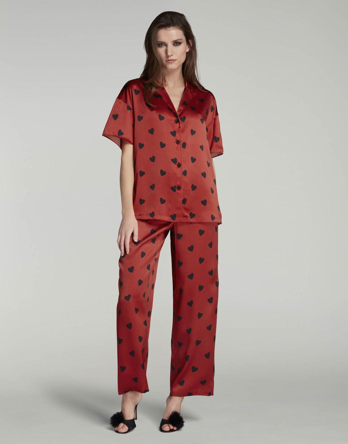 Hart Pyjama Trousers Red | Agent Provocateur