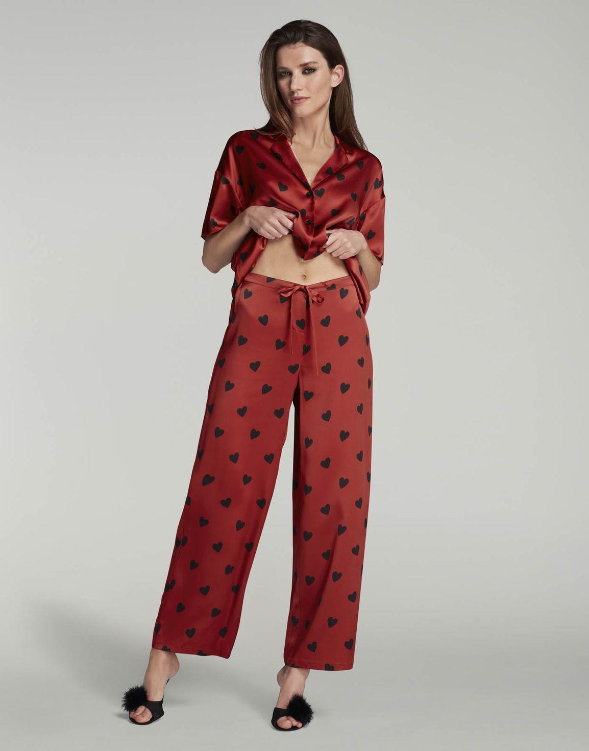Hart Pyjama Trousers Red | Agent Provocateur