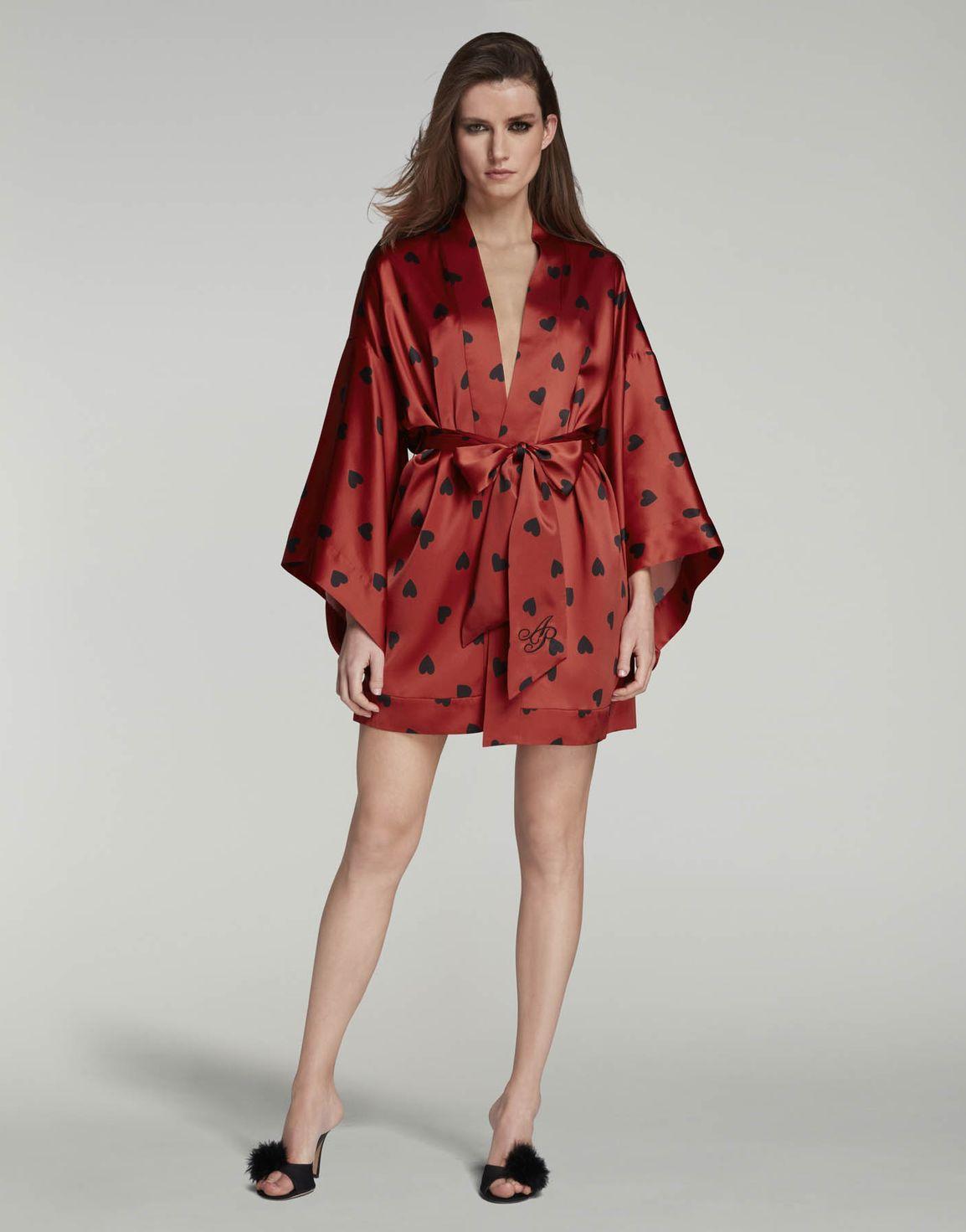 Hart Short Kimono Red | Agent Provocateur