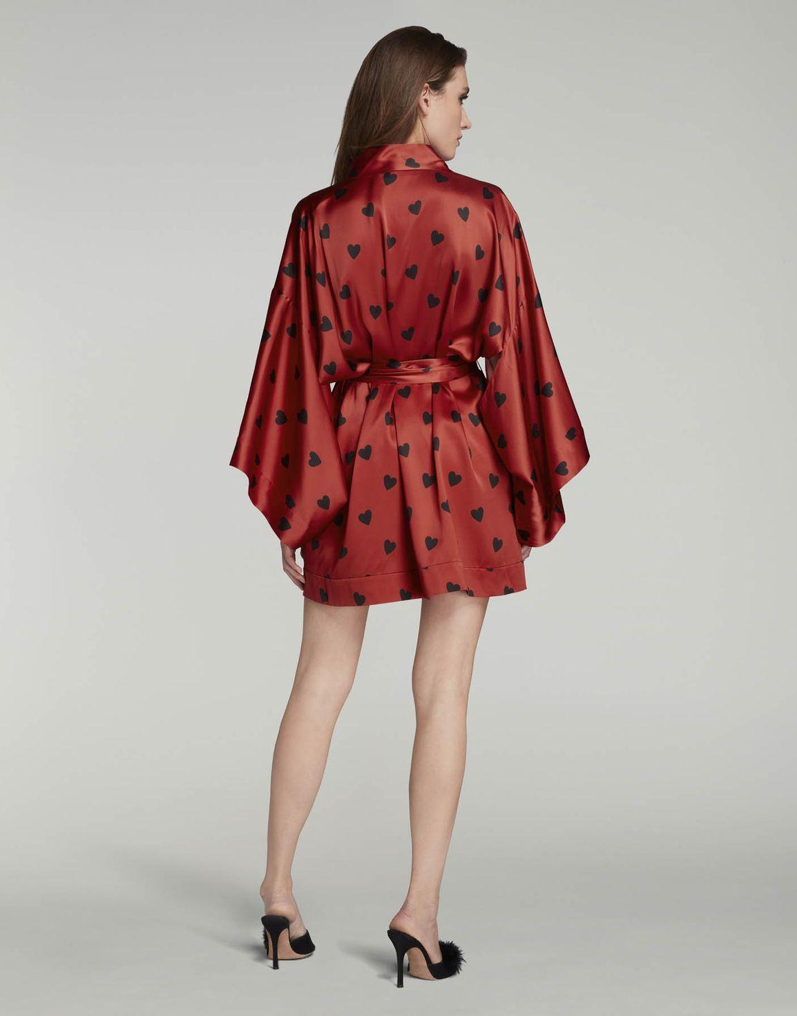 Hart Short Kimono Red | Agent Provocateur