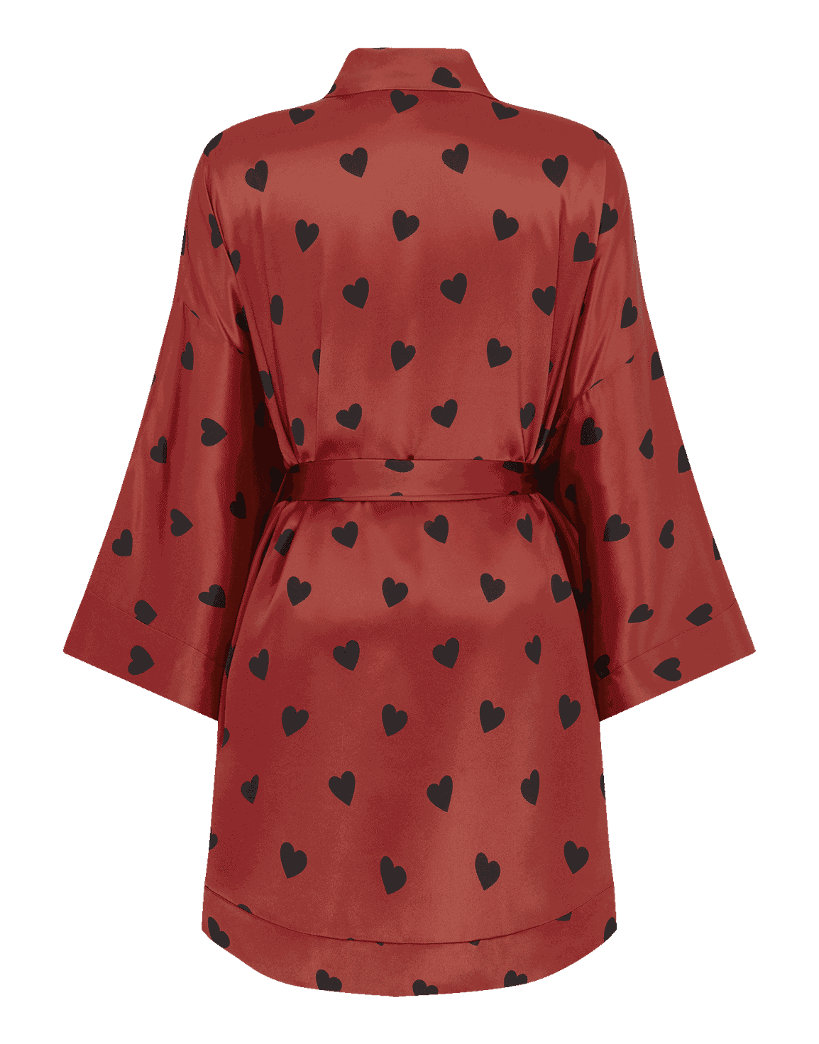 Hart Short Kimono Red | Agent Provocateur