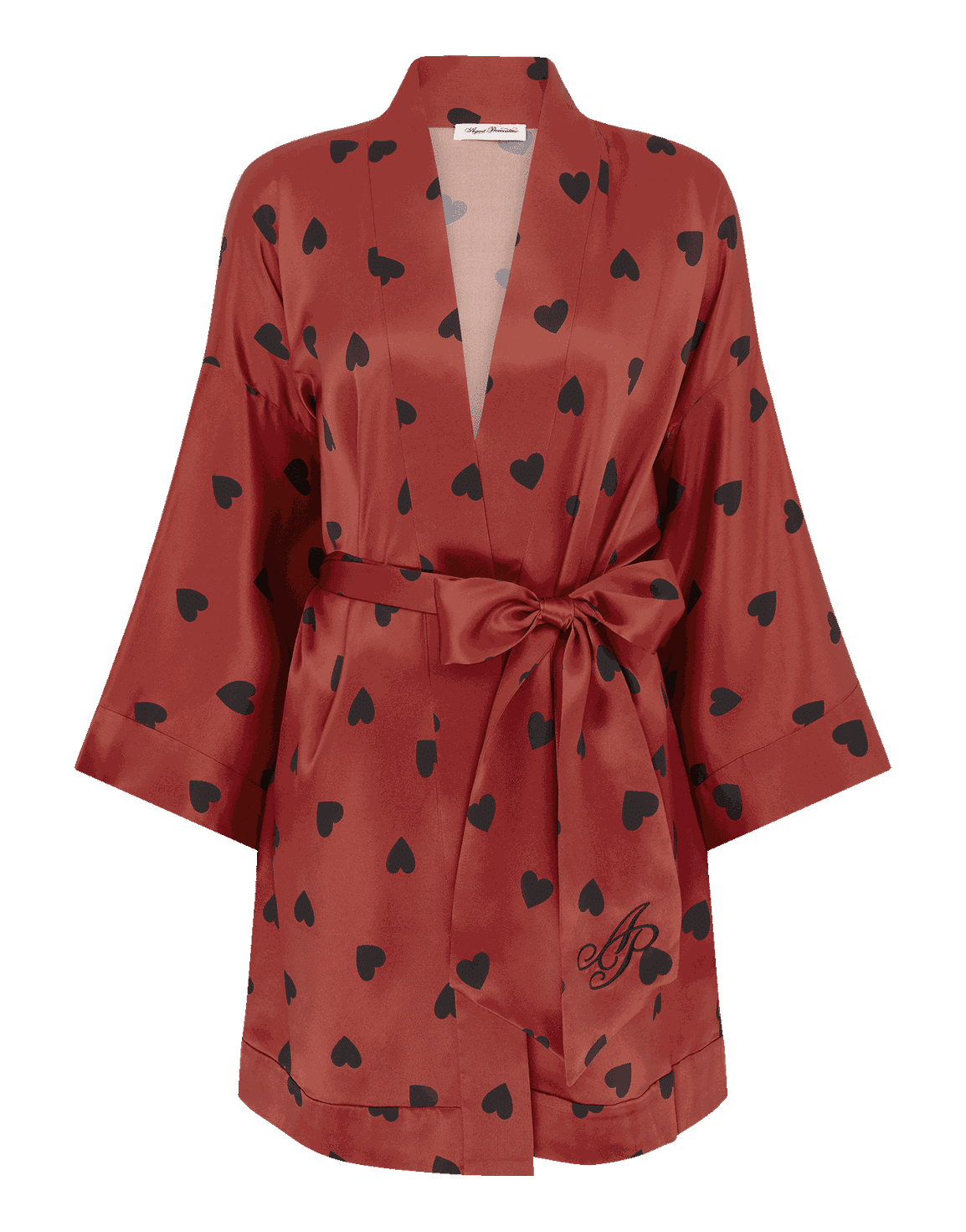 Hart Short Kimono Red | Agent Provocateur