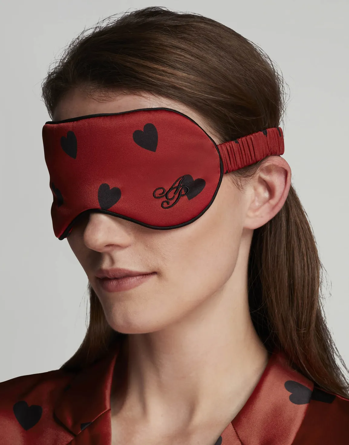 Hart Eyemask Red | Agent Provocateur