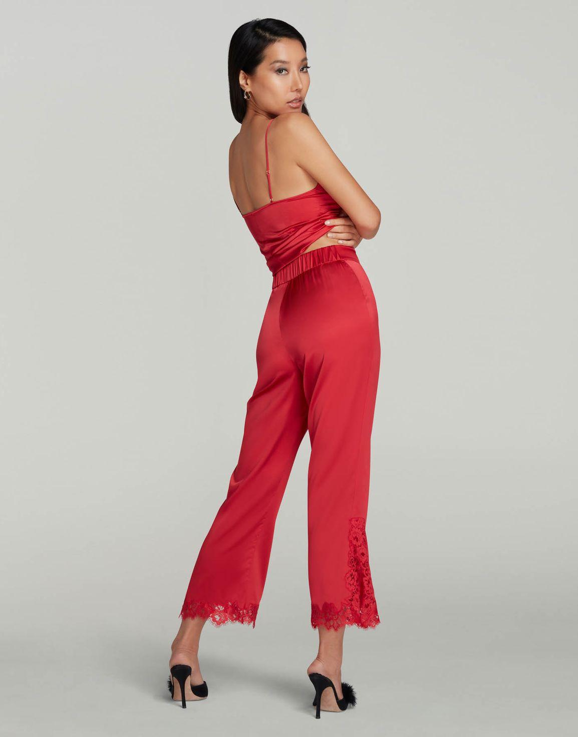 Emmaline Pyjama Trouser Red | Agent Provocateur
