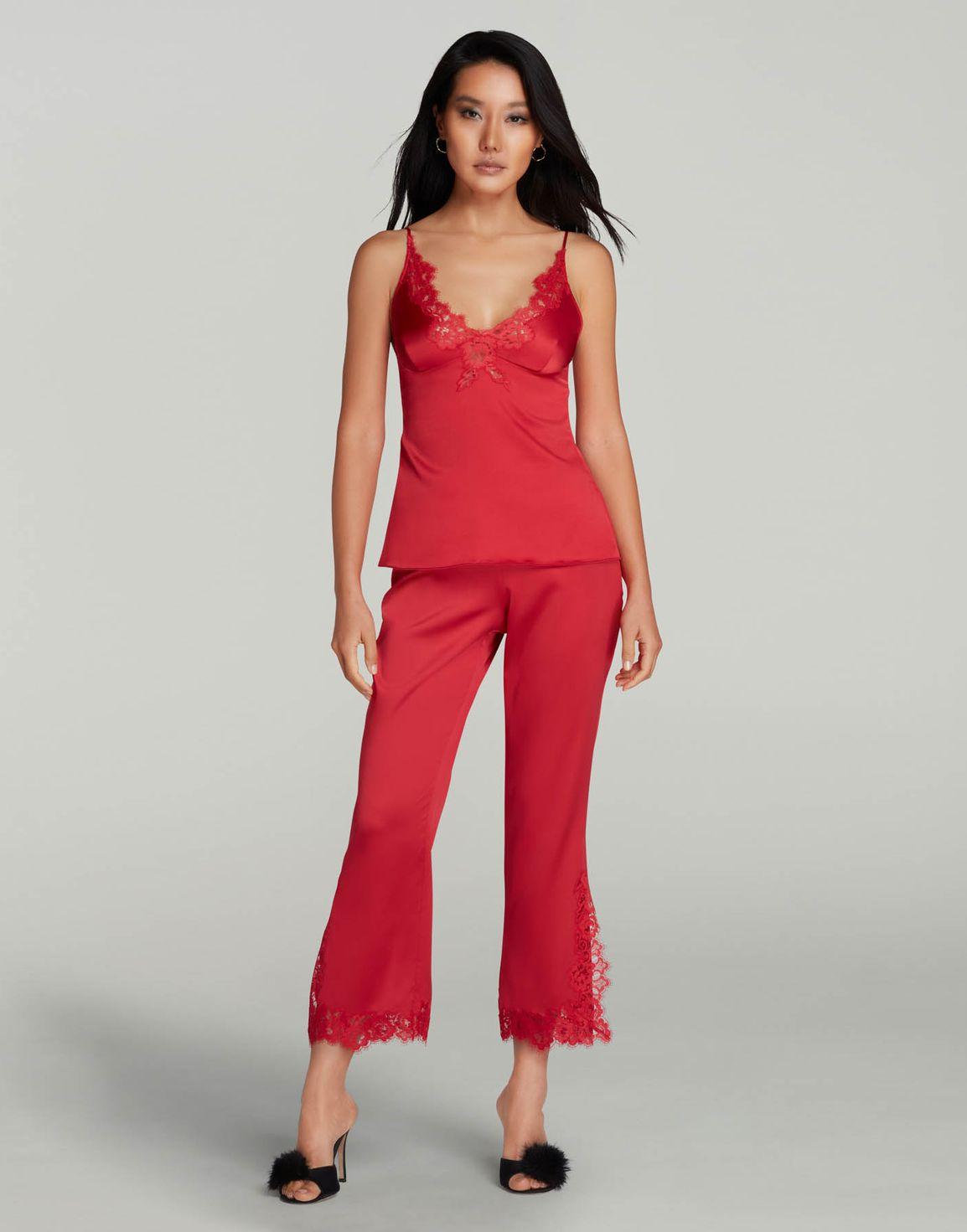 Emmaline Pyjama Trouser Red | Agent Provocateur
