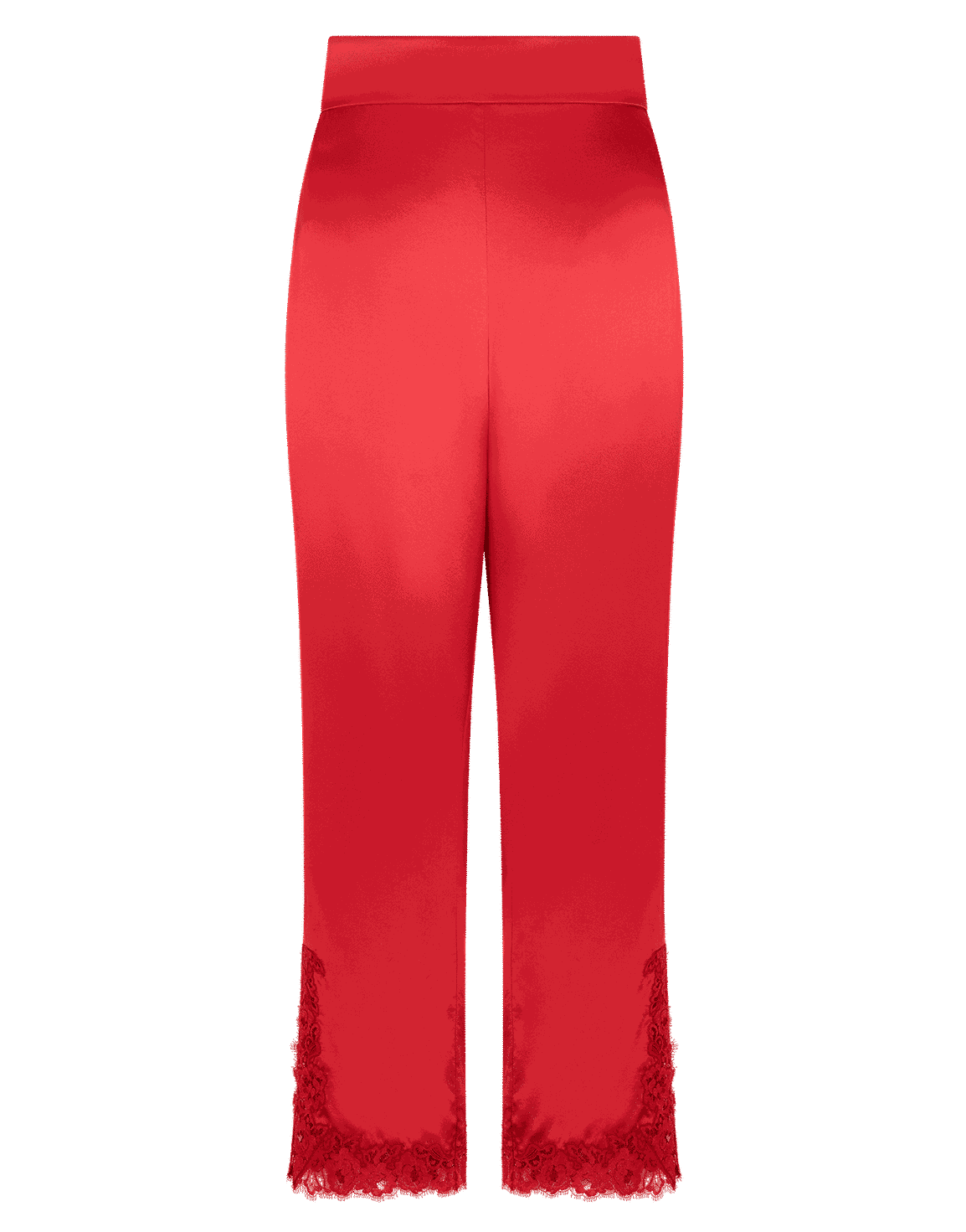 Emmaline Pyjama Trouser Red | Agent Provocateur
