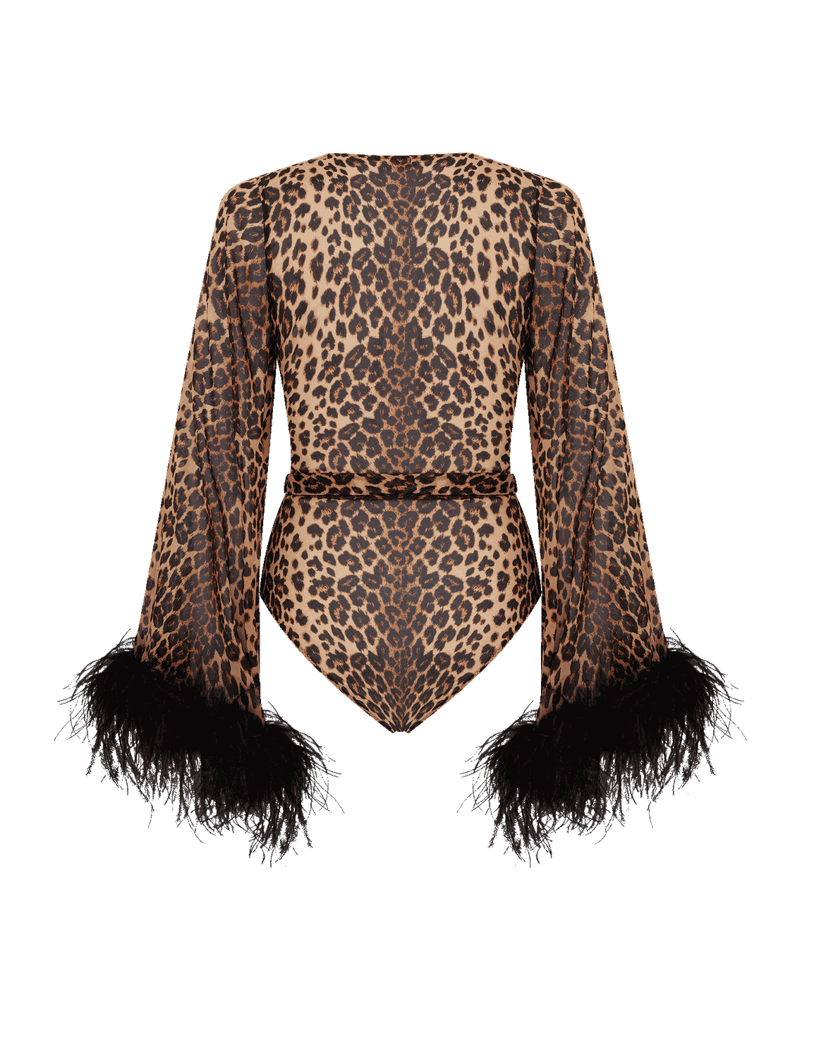 Leodora Bodysuit Leopard | Agent Provocateur