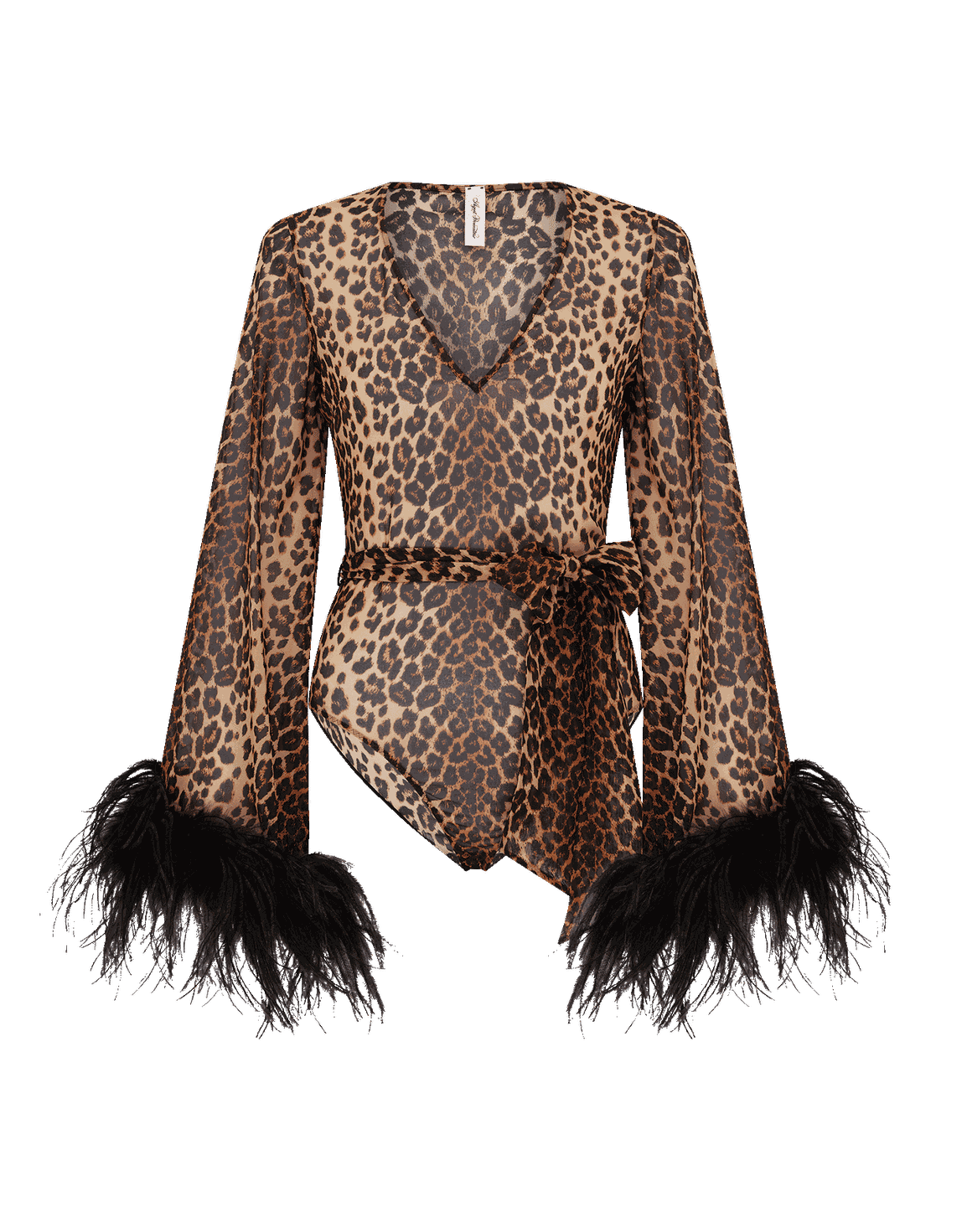 Leodora Bodysuit Leopard | Agent Provocateur