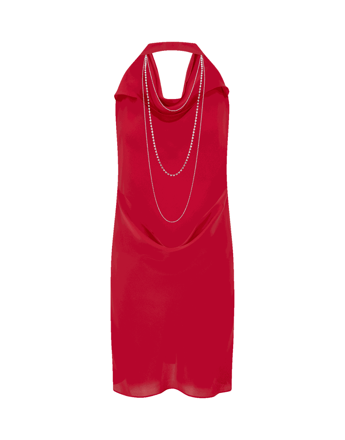 Adrian Dress Red | Agent Provocateur