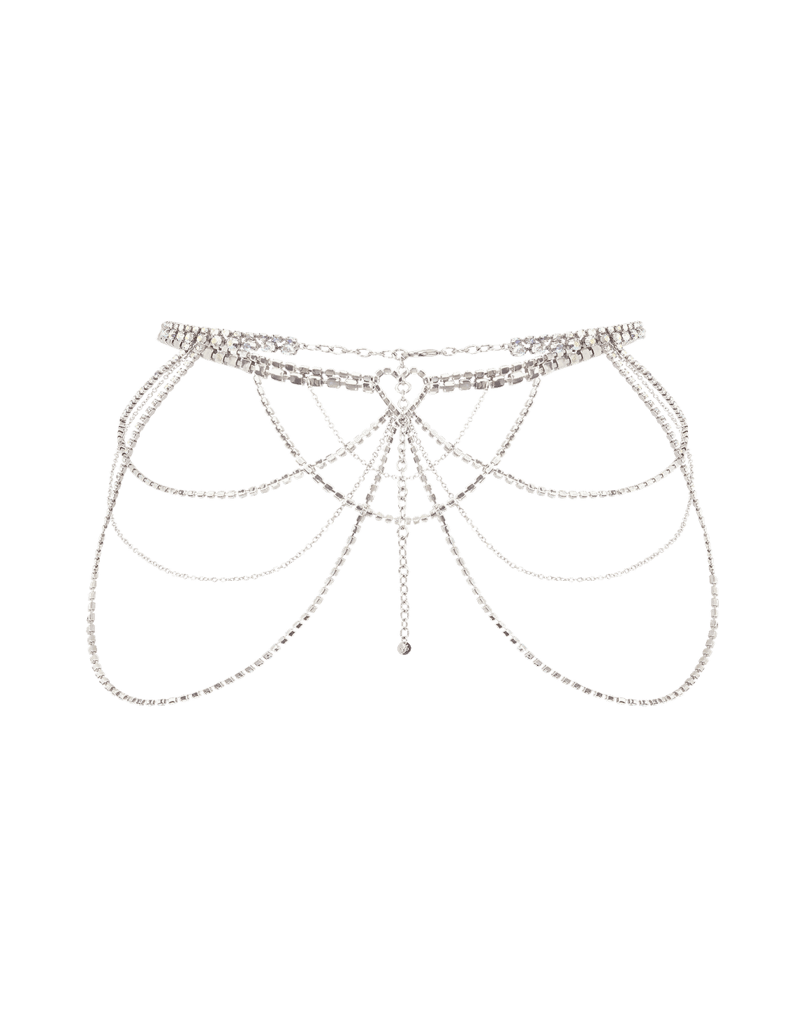 Hedonie Chain Belt Silver | Agent Provocateur