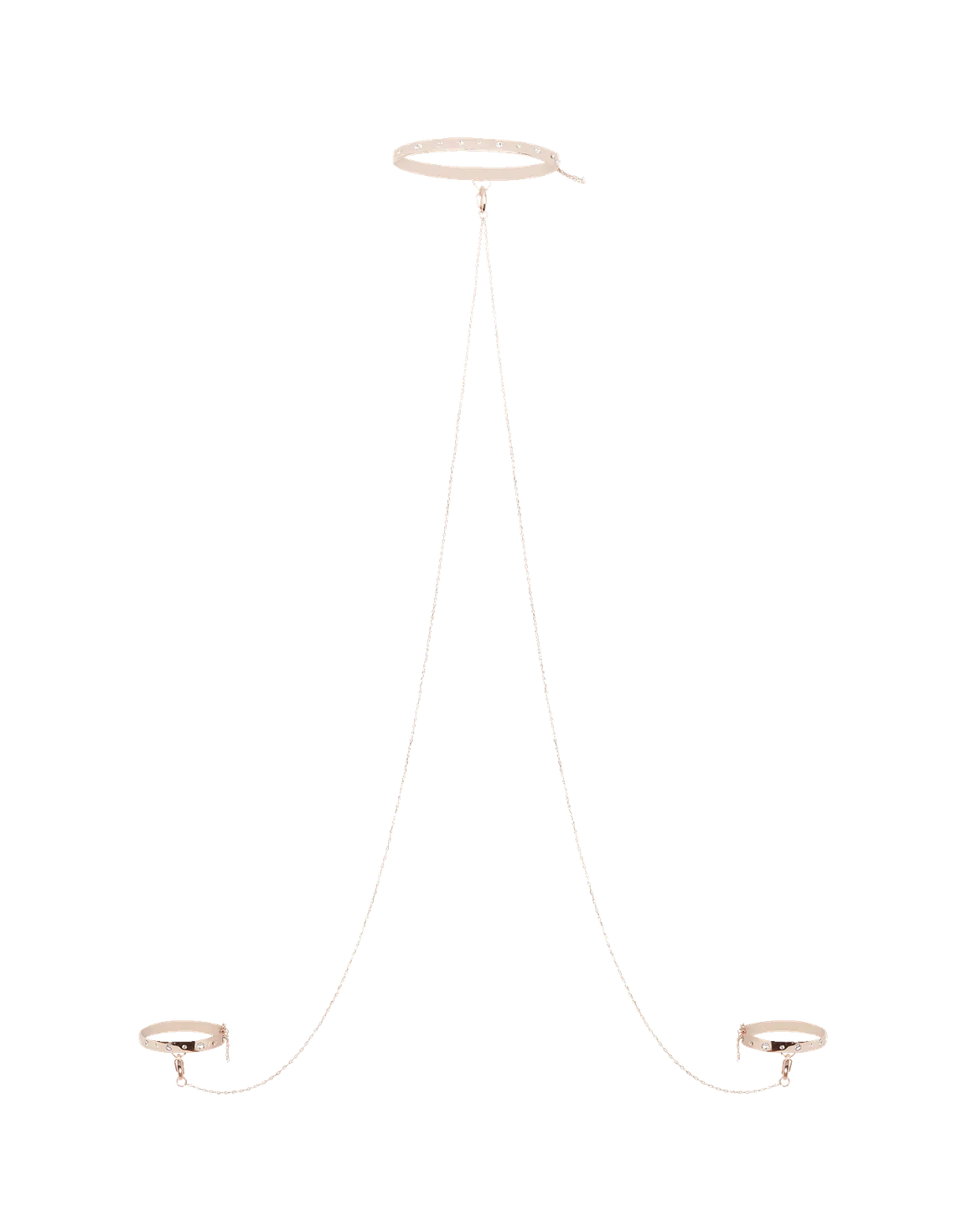 Katt Choker & Cuff Rose Gold | Agent Provocateur