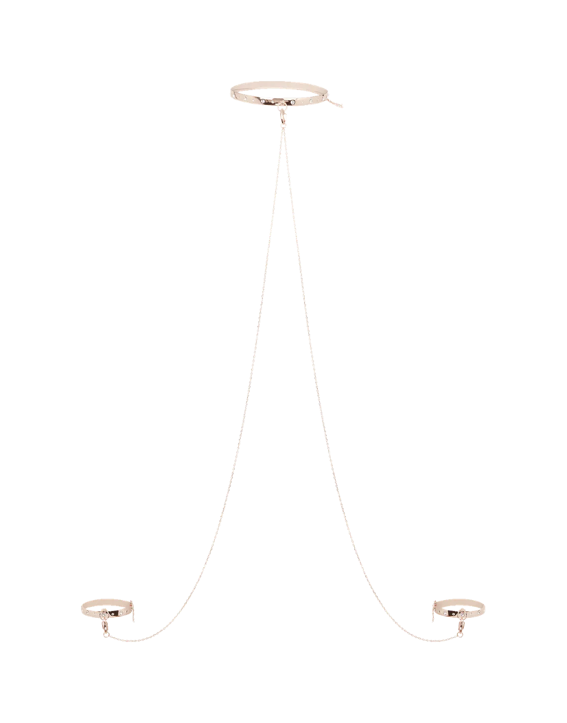 Katt Choker & Cuff Rose Gold | Agent Provocateur