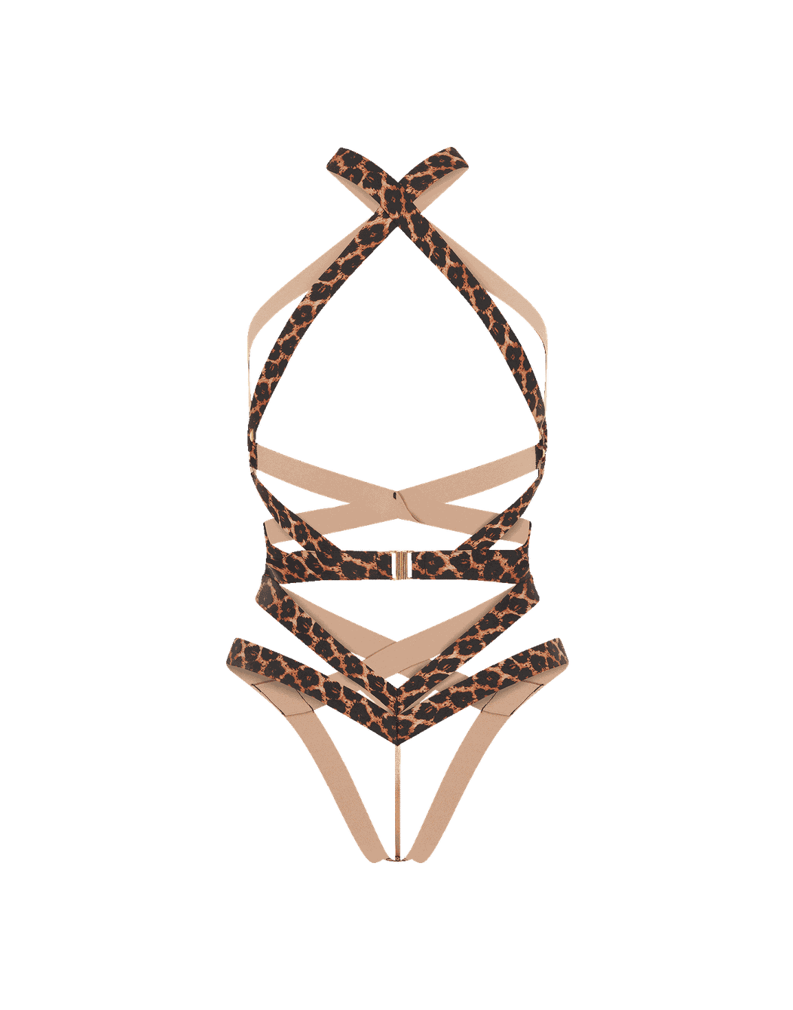 Minxy Playsuit Leopard | Agent Provocateur
