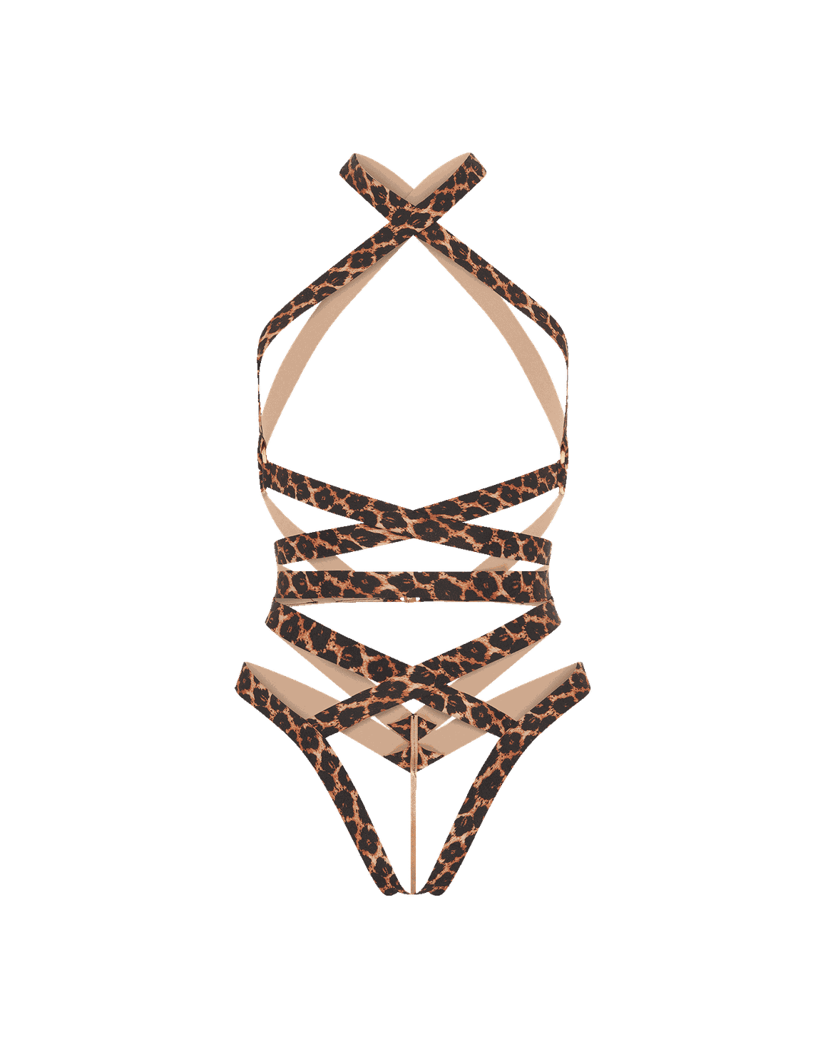 Minxy Playsuit Leopard | Agent Provocateur
