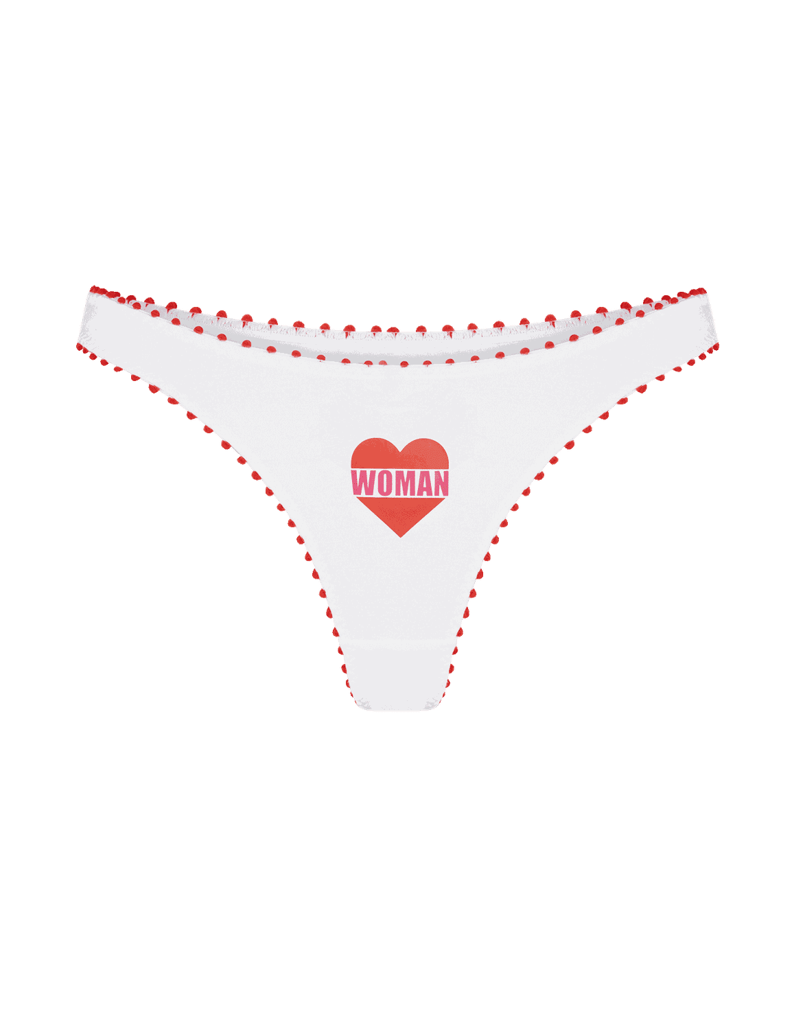 Woman Full Brief White | Agent Provocateur