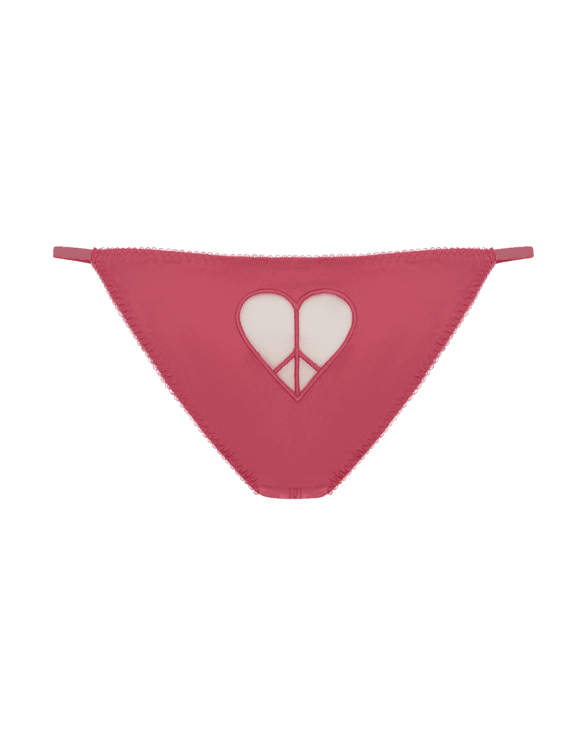 ETTIE PEACE OUVERT Red | Agent Provocateur