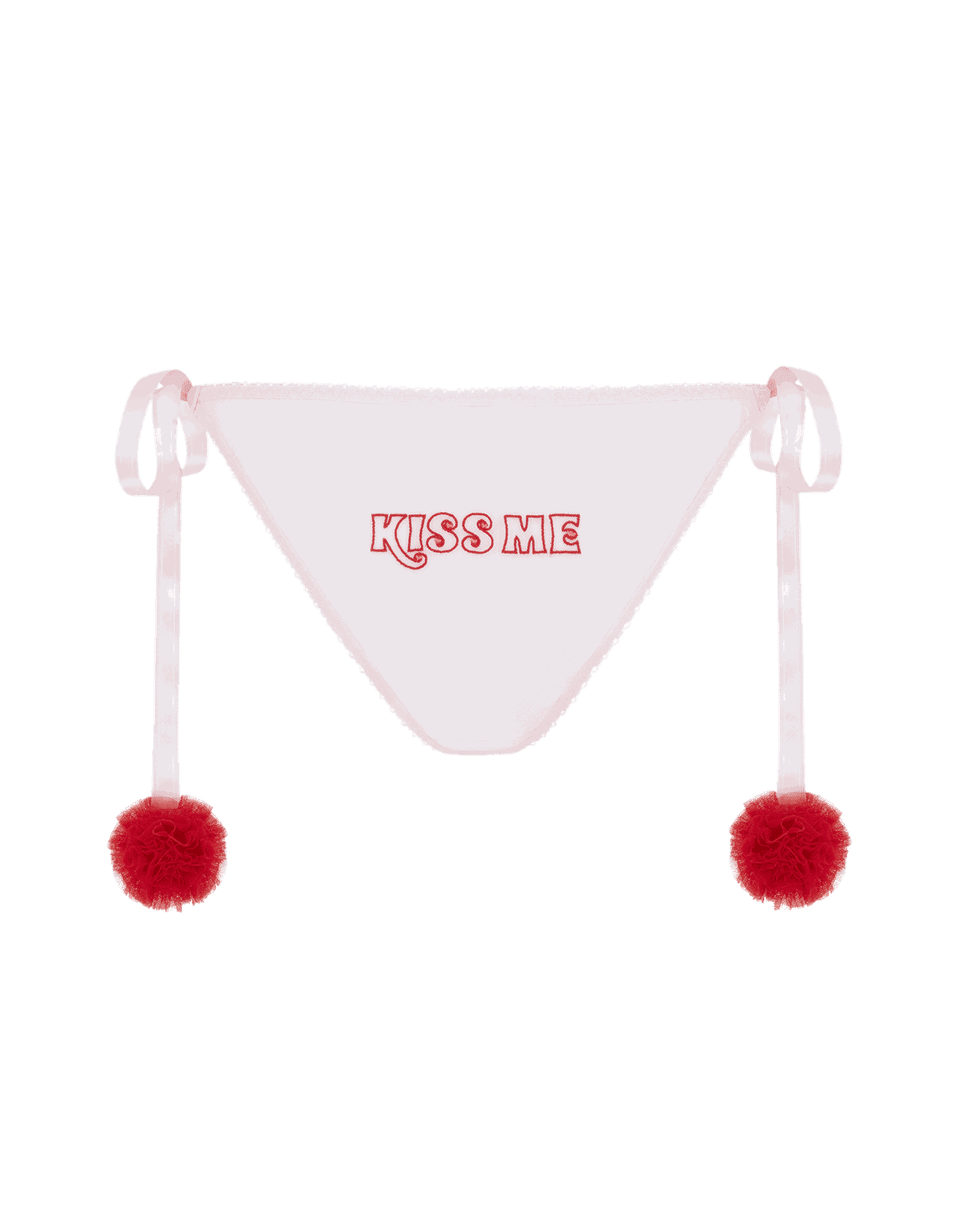Kiss Me Tie Side Brief Pink | Agent Provocateur