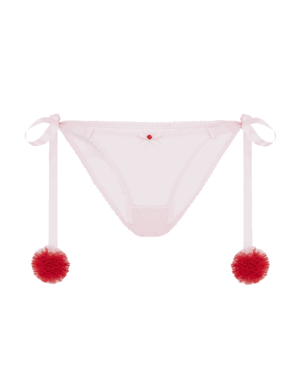Kiss Me Tie Side Brief Pink | Agent Provocateur