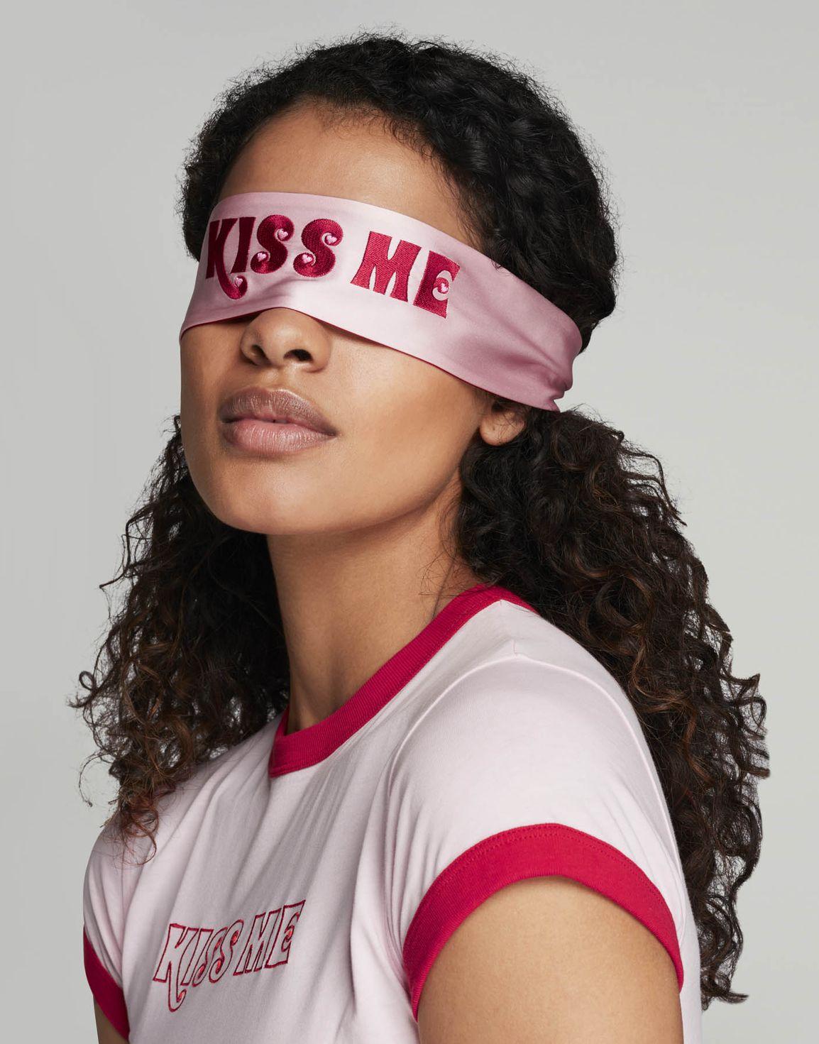 Kiss Me Eyemask Pink | Agent Provocateur