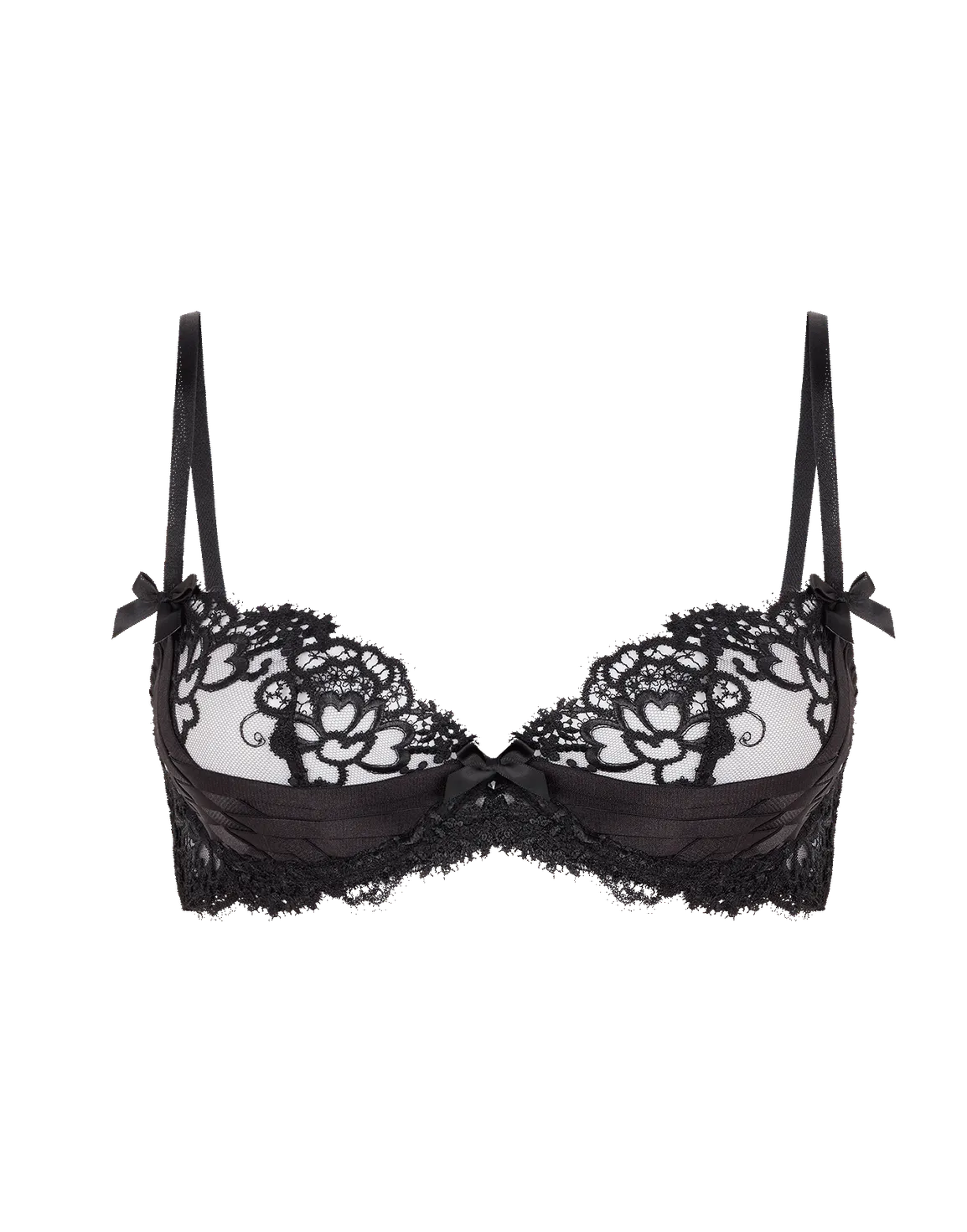 Dioni Plunge Underwired Bra | Agent Provocateur