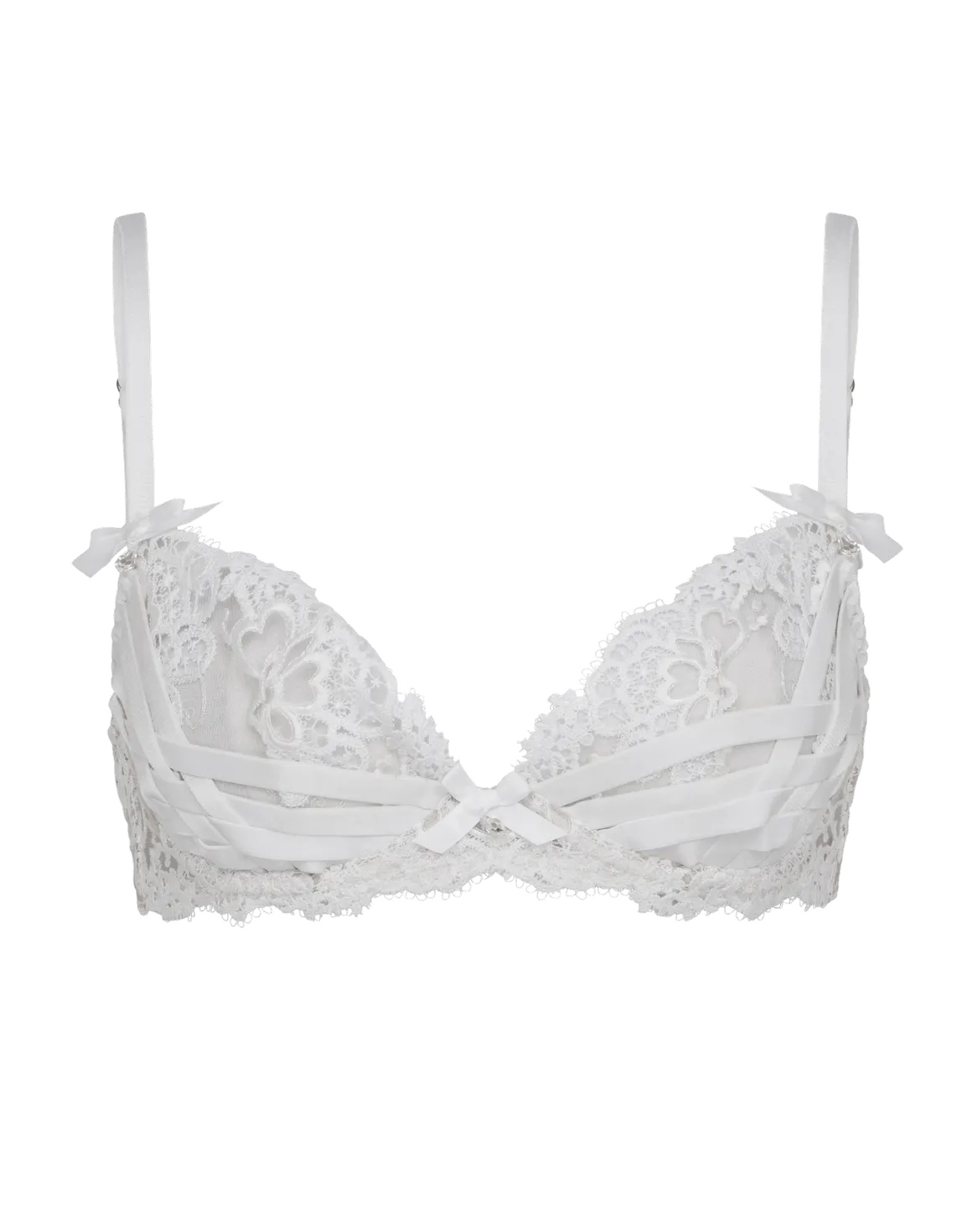 Dioni Plunge Underwired Bra | Agent Provocateur