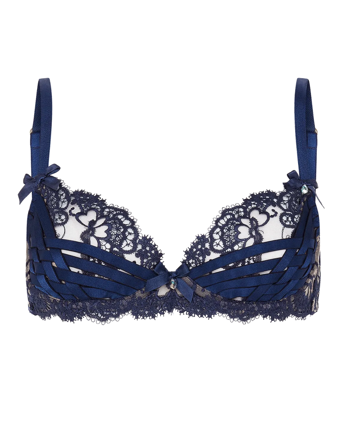 Dioni Plunge Underwired Bra | Agent Provocateur