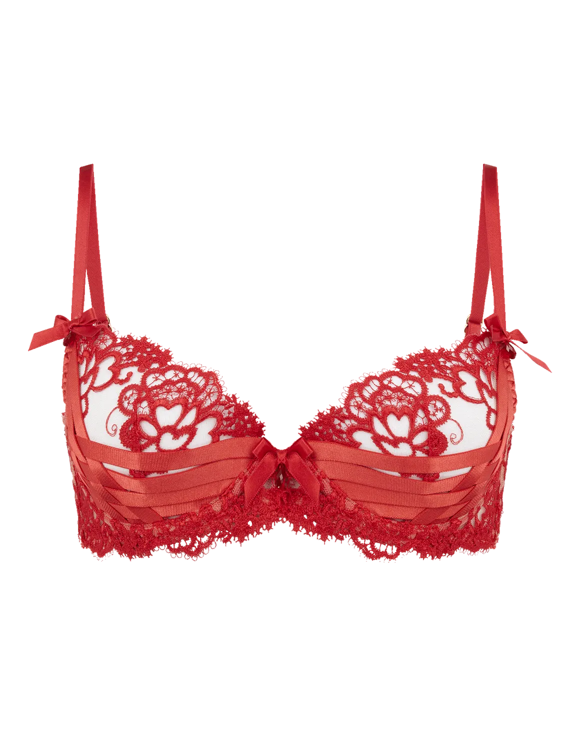 Dioni Plunge Underwired Bra | Agent Provocateur