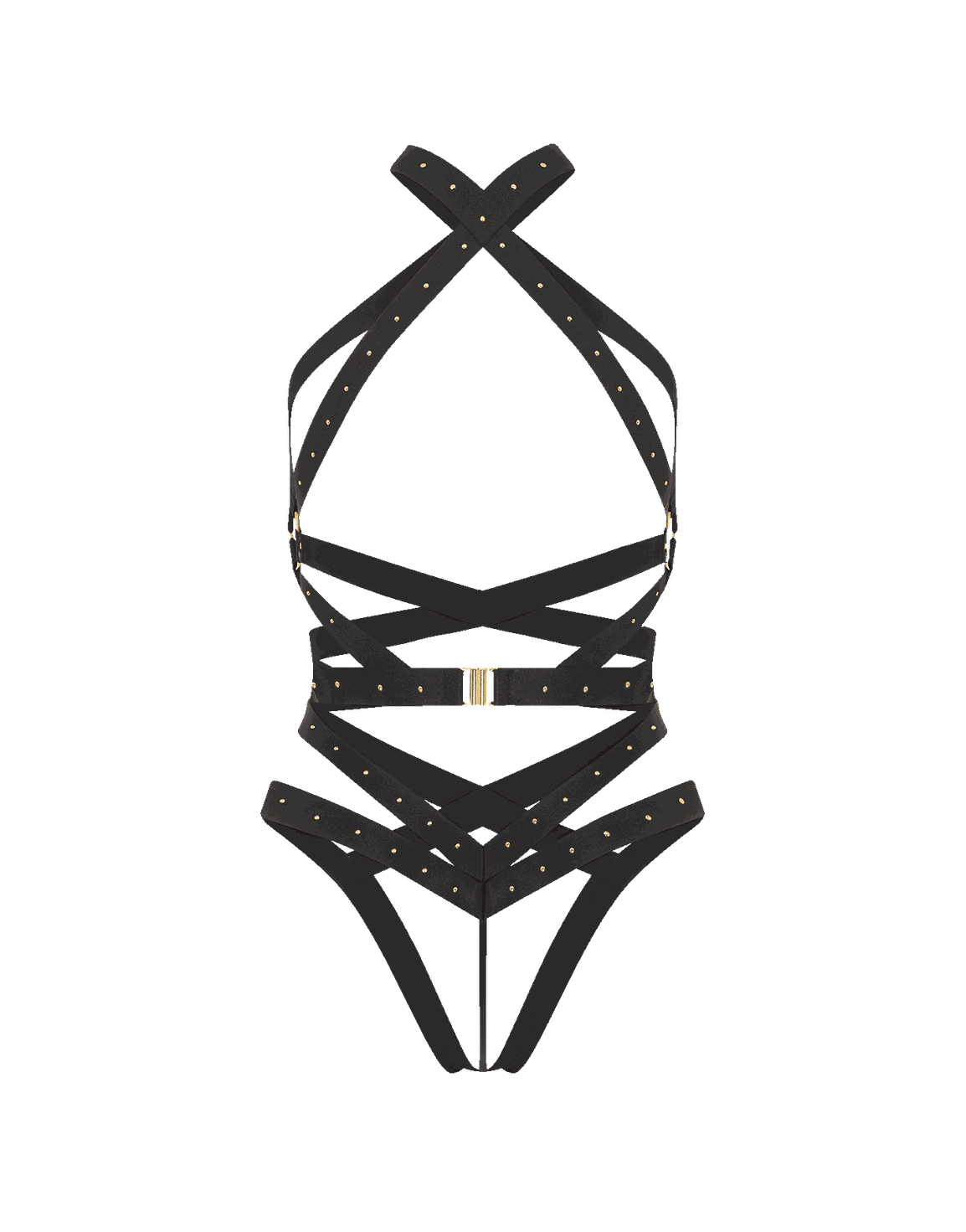 Izia Playsuit Black | Agent Provocateur