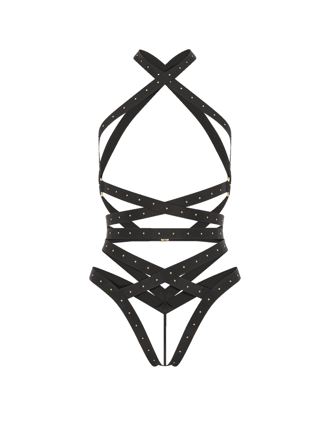 Izia Playsuit Black | Agent Provocateur