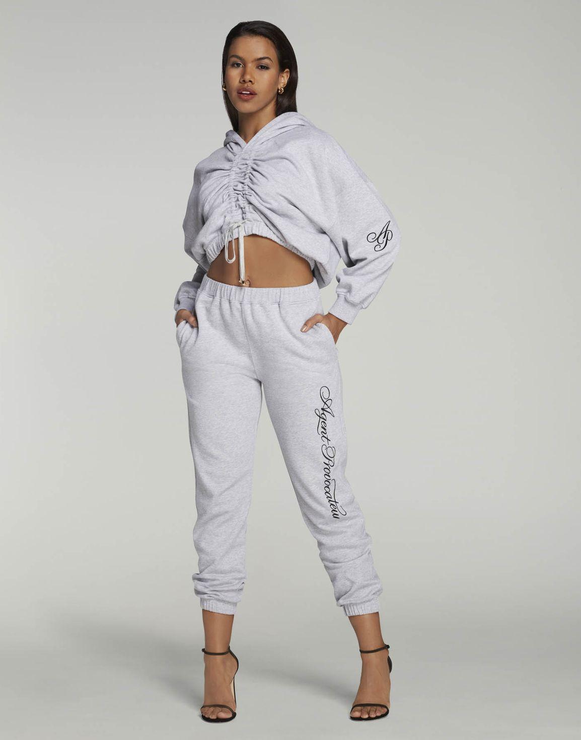 Rayley Hoodie Grey | Agent Provocateur