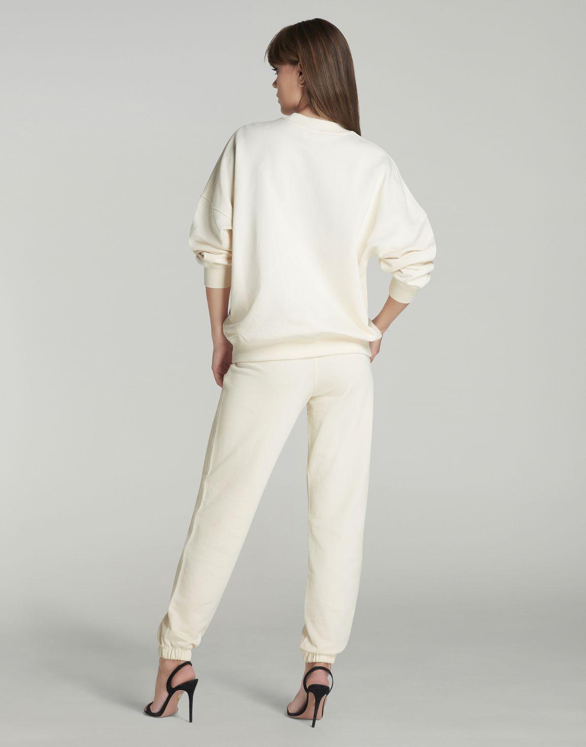 Rayley Sweatshirt Oat/Black | Agent Provocateur